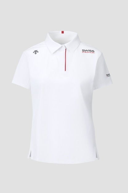 Women's Running Short-Sleeve Polo Shirt