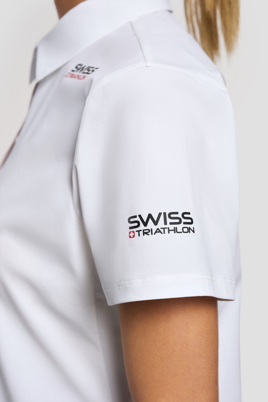 Women's Running Short-Sleeve Polo Shirt