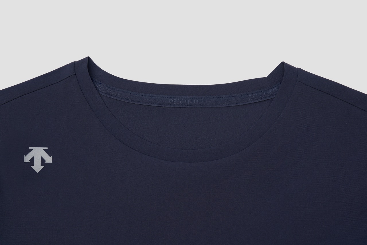 Women's Running Cool-Touch UV Protection Short-Sleeve Knit Shirt