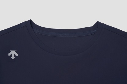 Women's Running Cool-Touch UV Protection Short-Sleeve Knit Shirt