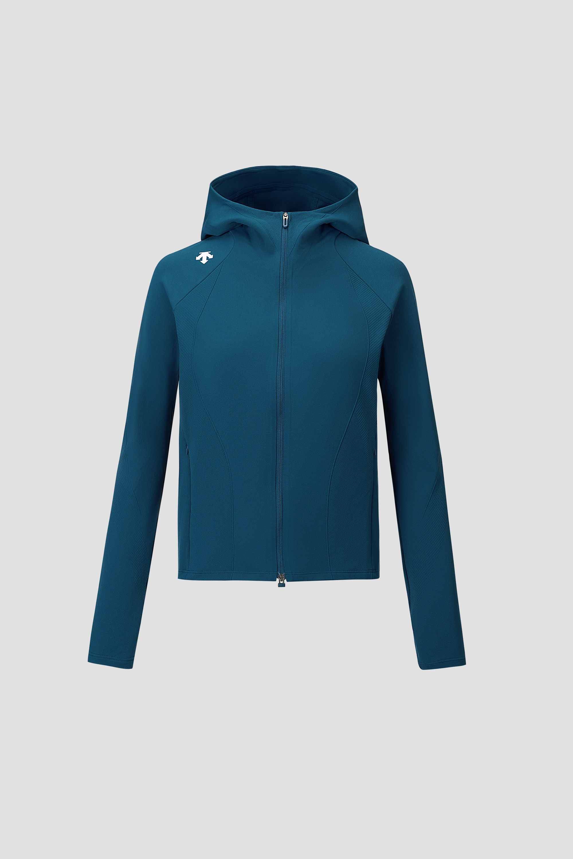 WOMEN'S TRAINING Knit Hooded Jacket