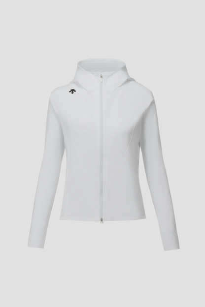 WOMEN'S TRAINING Knit Hooded Jacket