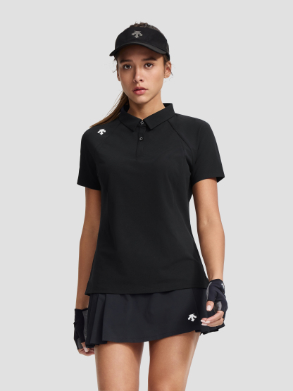 WOMEN'S TRAINING Short Sleeve Polo Shirt