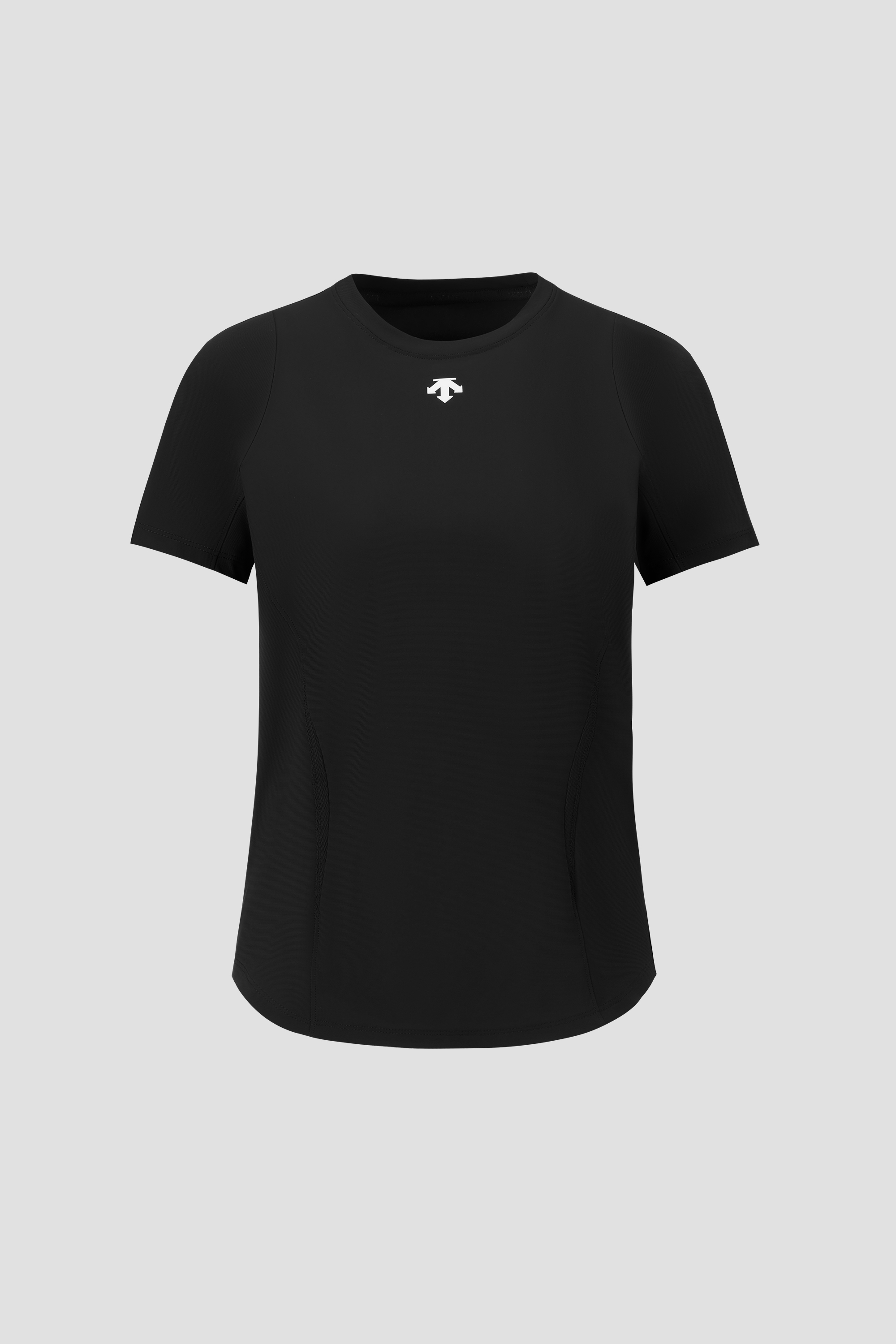 TRAINING Women Short Sleeve Knit T-Shirt
