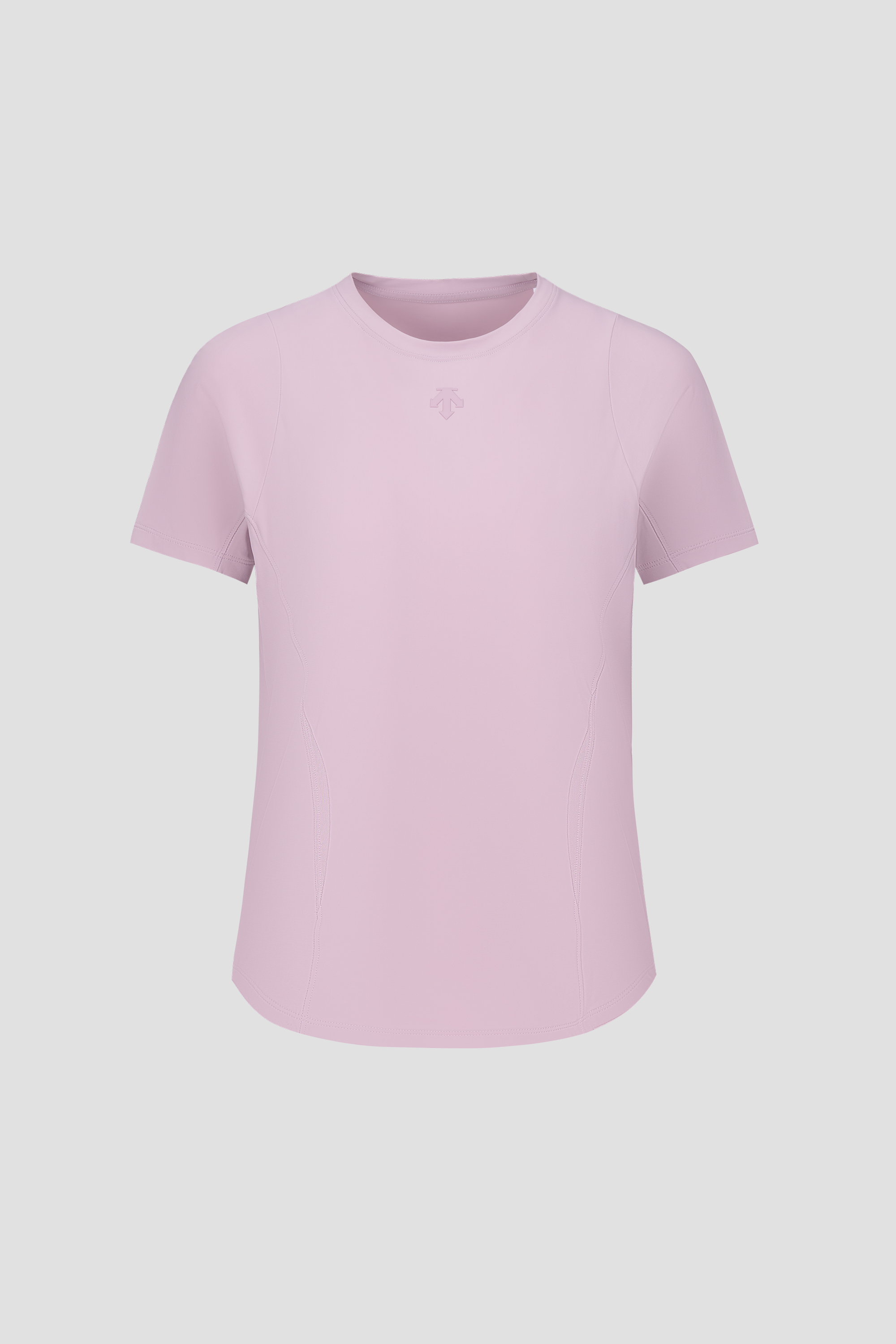 TRAINING Women Short Sleeve Knit T-Shirt
