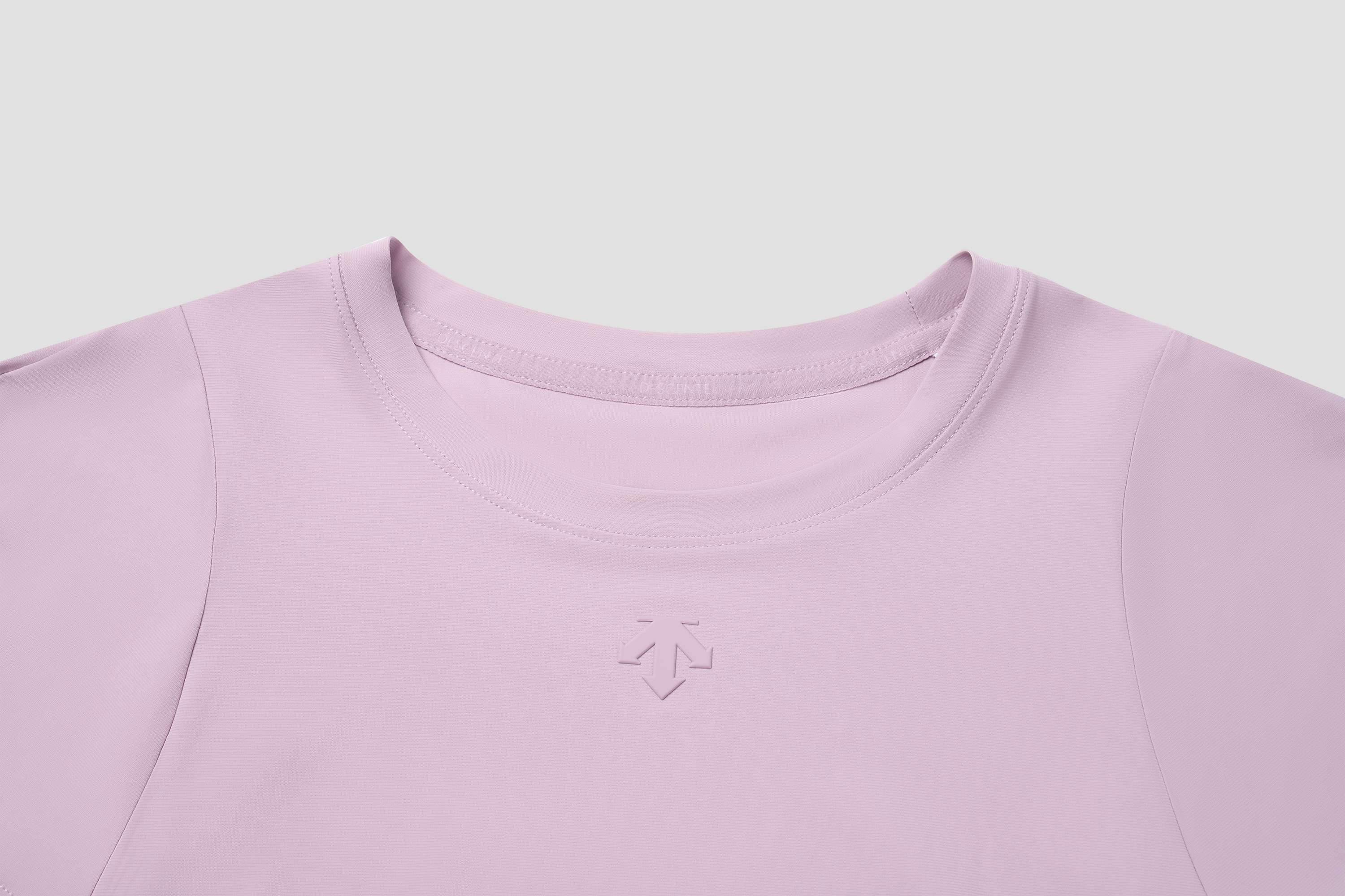 TRAINING Women Short Sleeve Knit T-Shirt