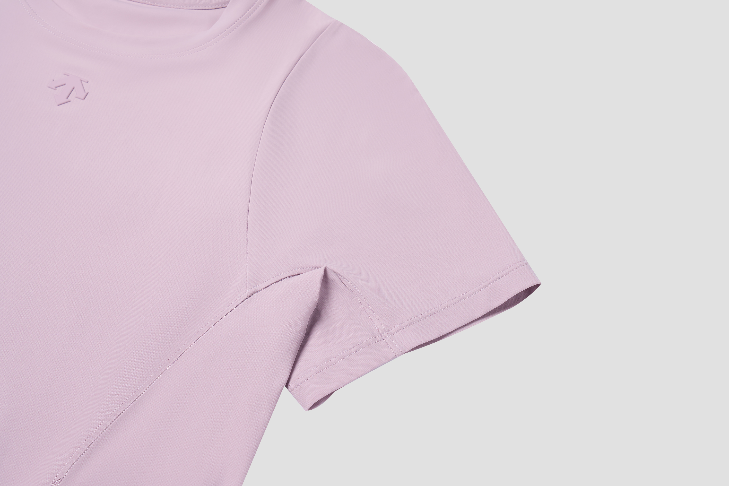 TRAINING Women Short Sleeve Knit T-Shirt