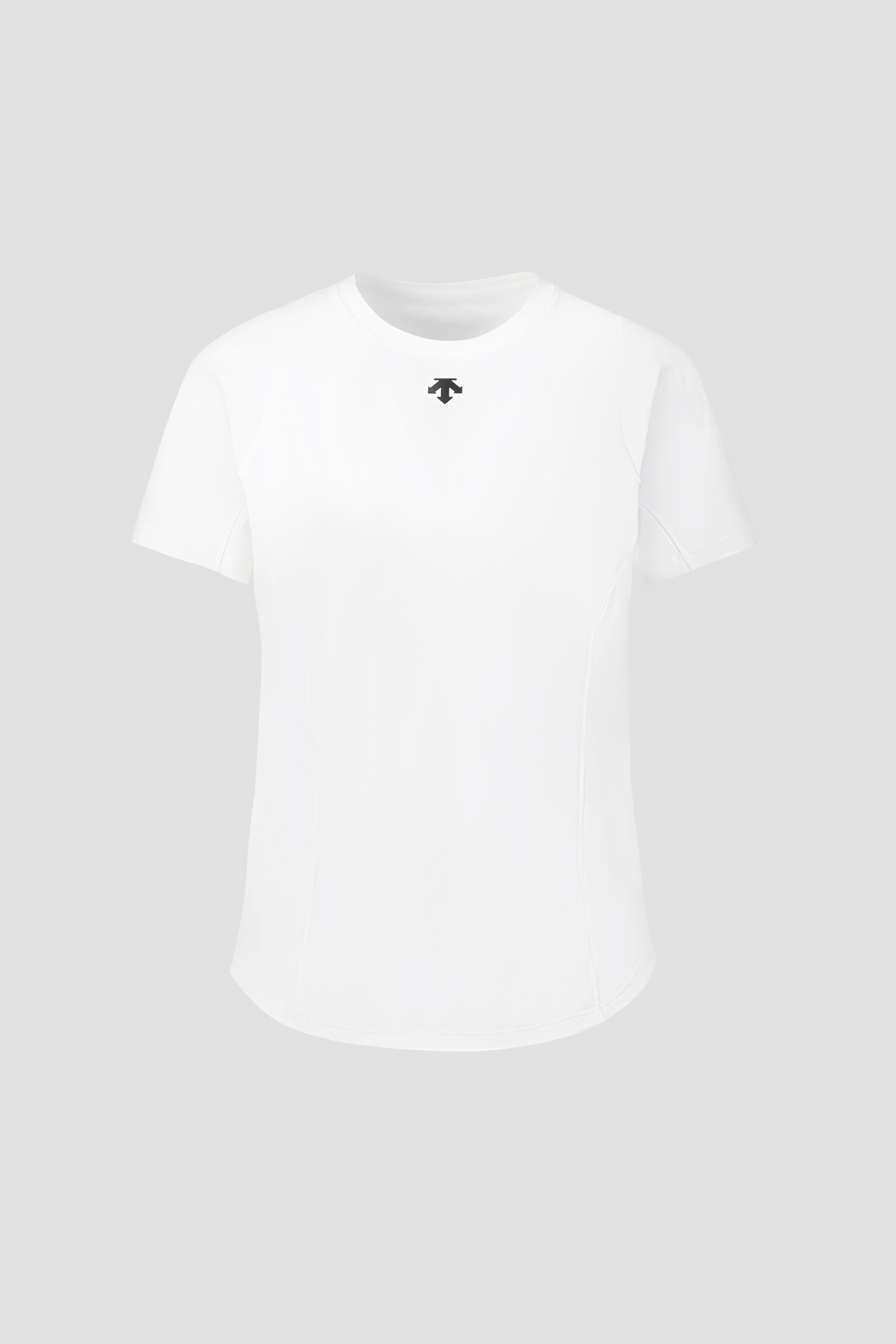 TRAINING Women Short Sleeve Knit T-Shirt