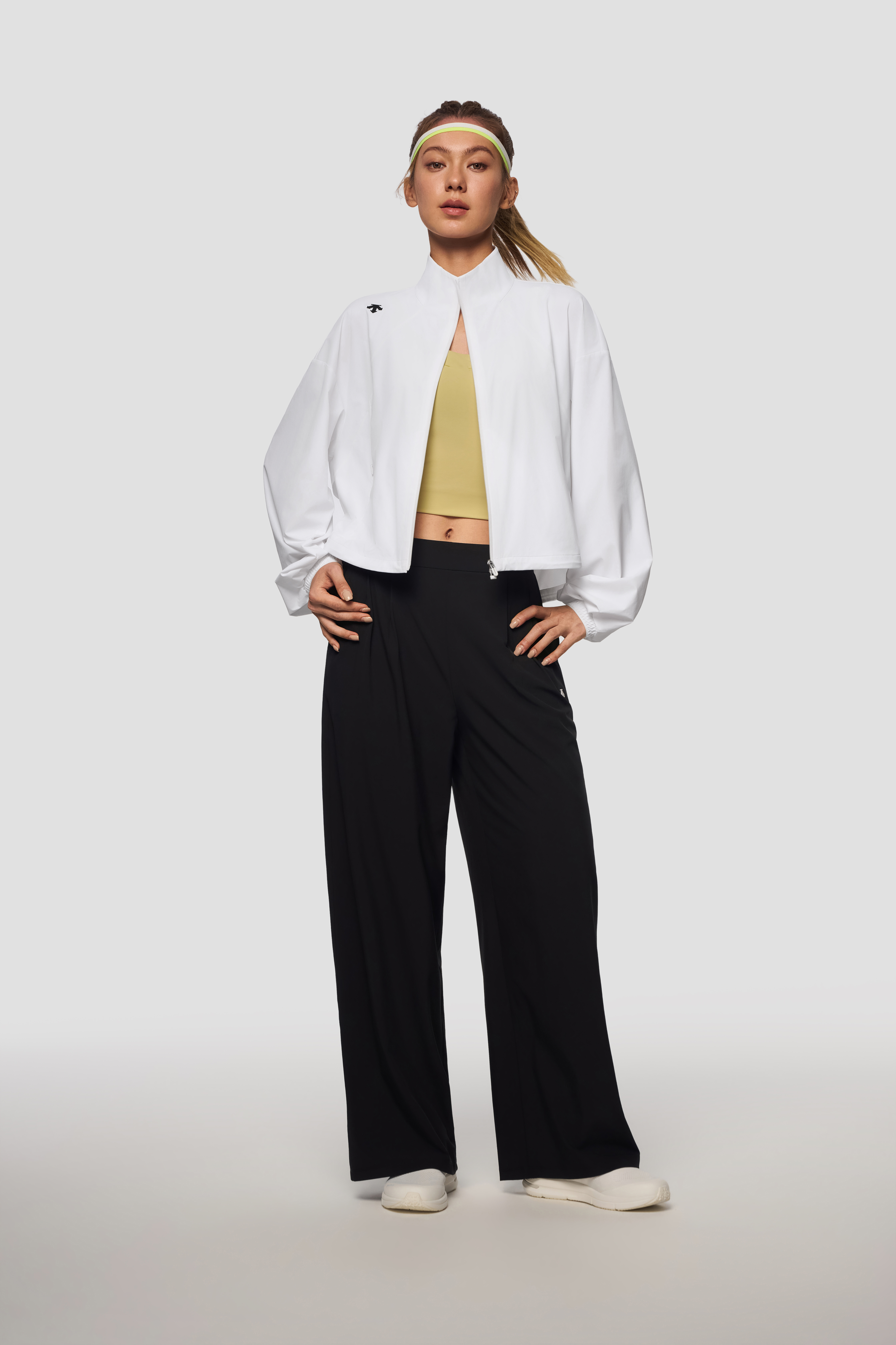 TRAINING Women Woven Top