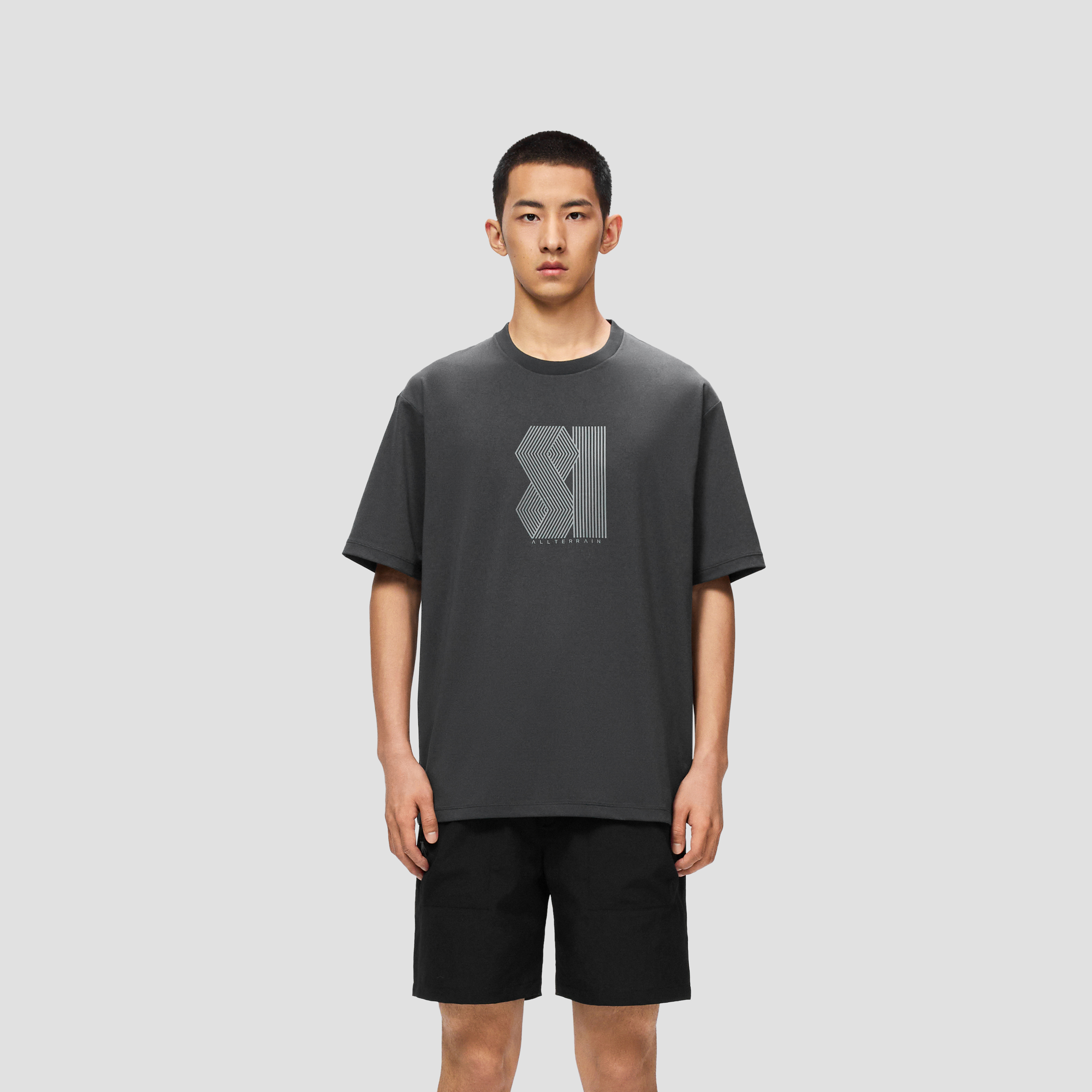 Men's BLANC Short Sleeve Knit T-Shirt