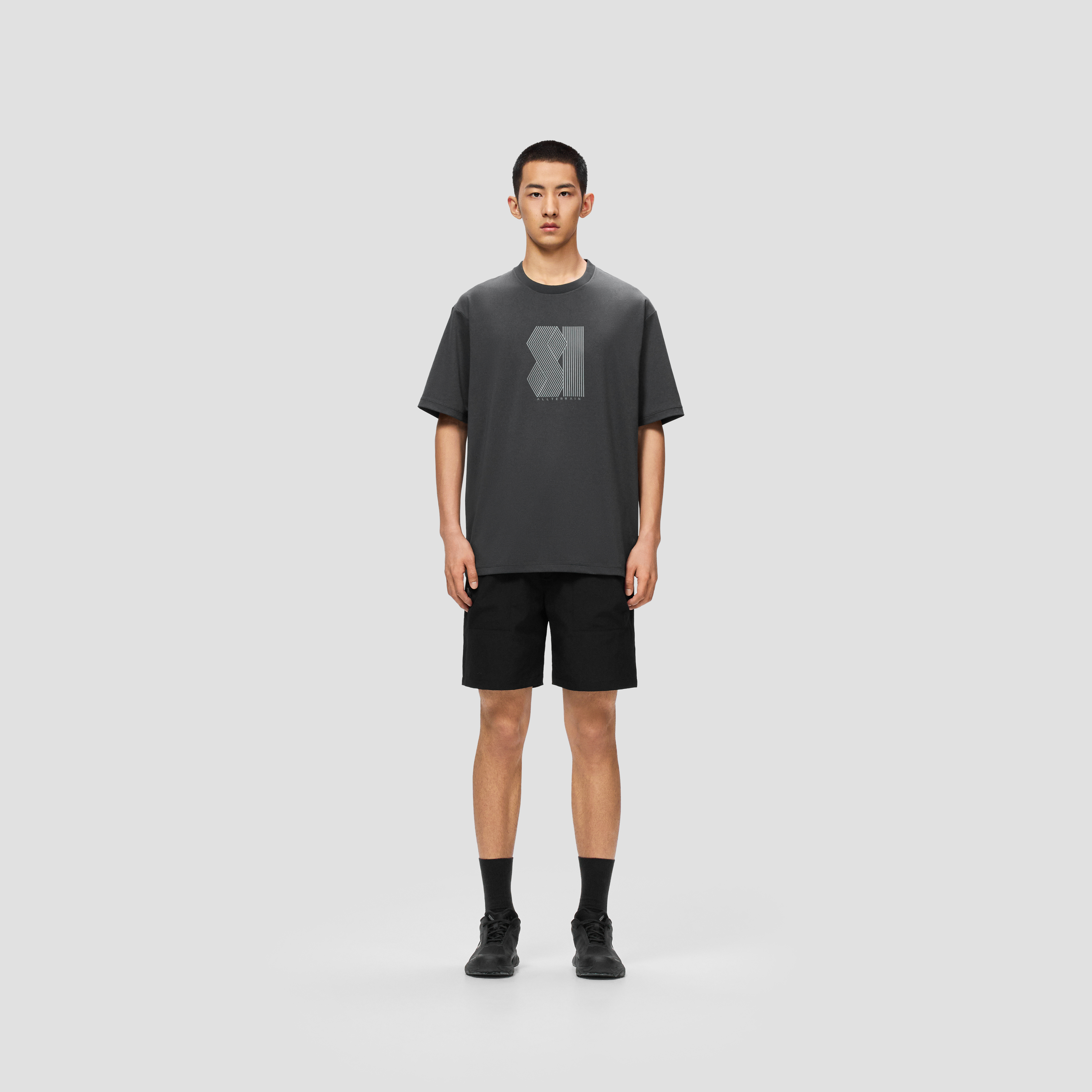 Men's BLANC Short Sleeve Knit T-Shirt