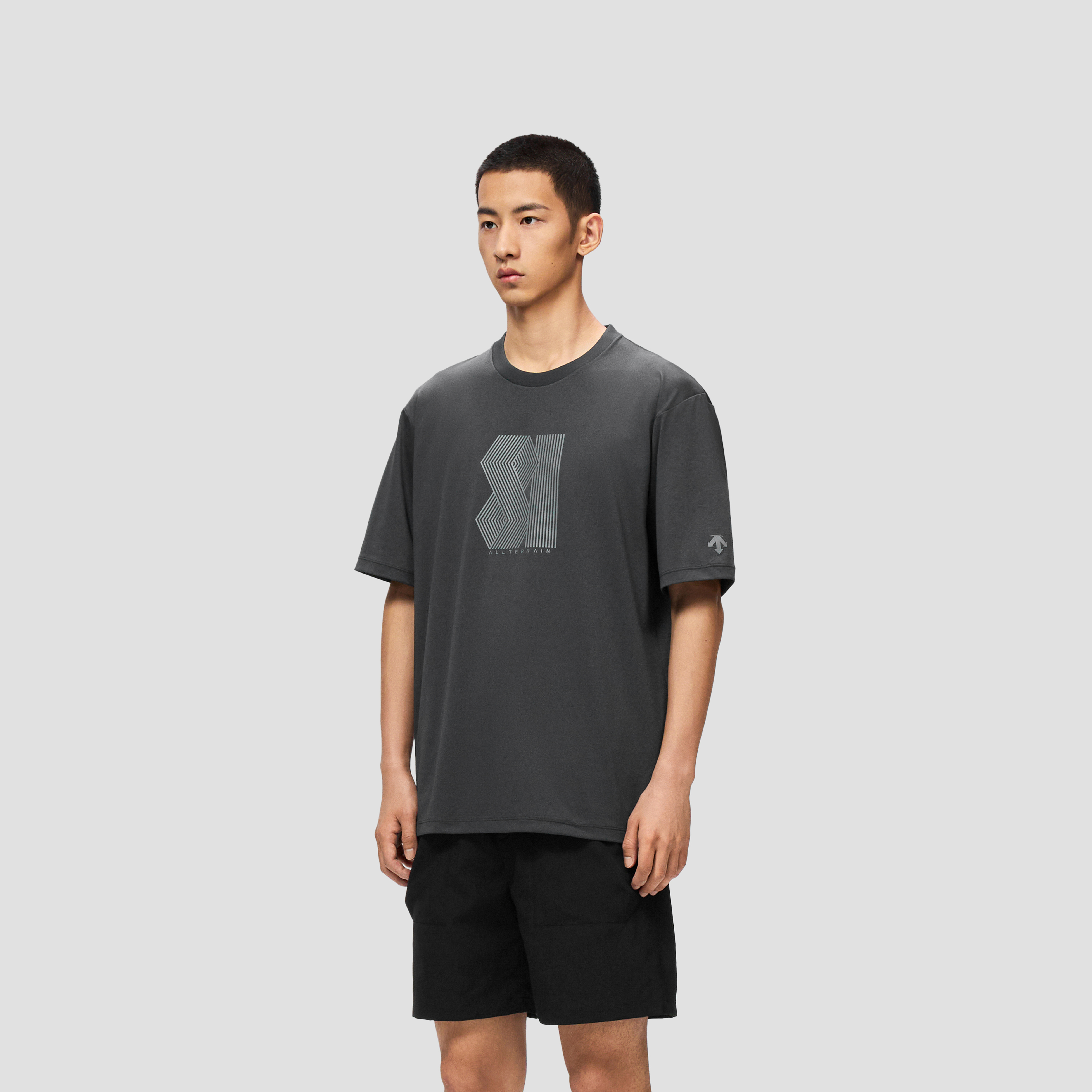 Men's BLANC Short Sleeve Knit T-Shirt