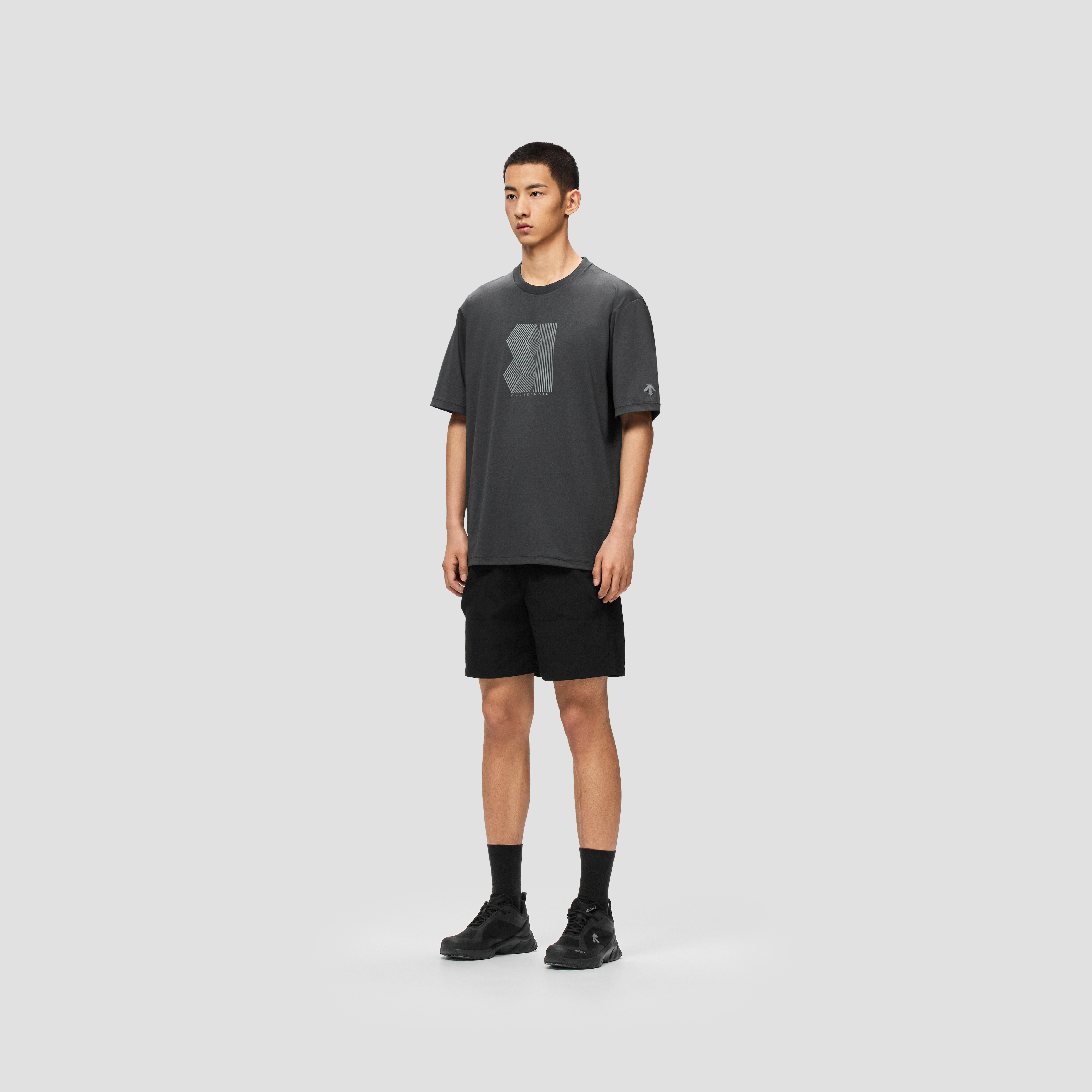 Men's BLANC Short Sleeve Knit T-Shirt