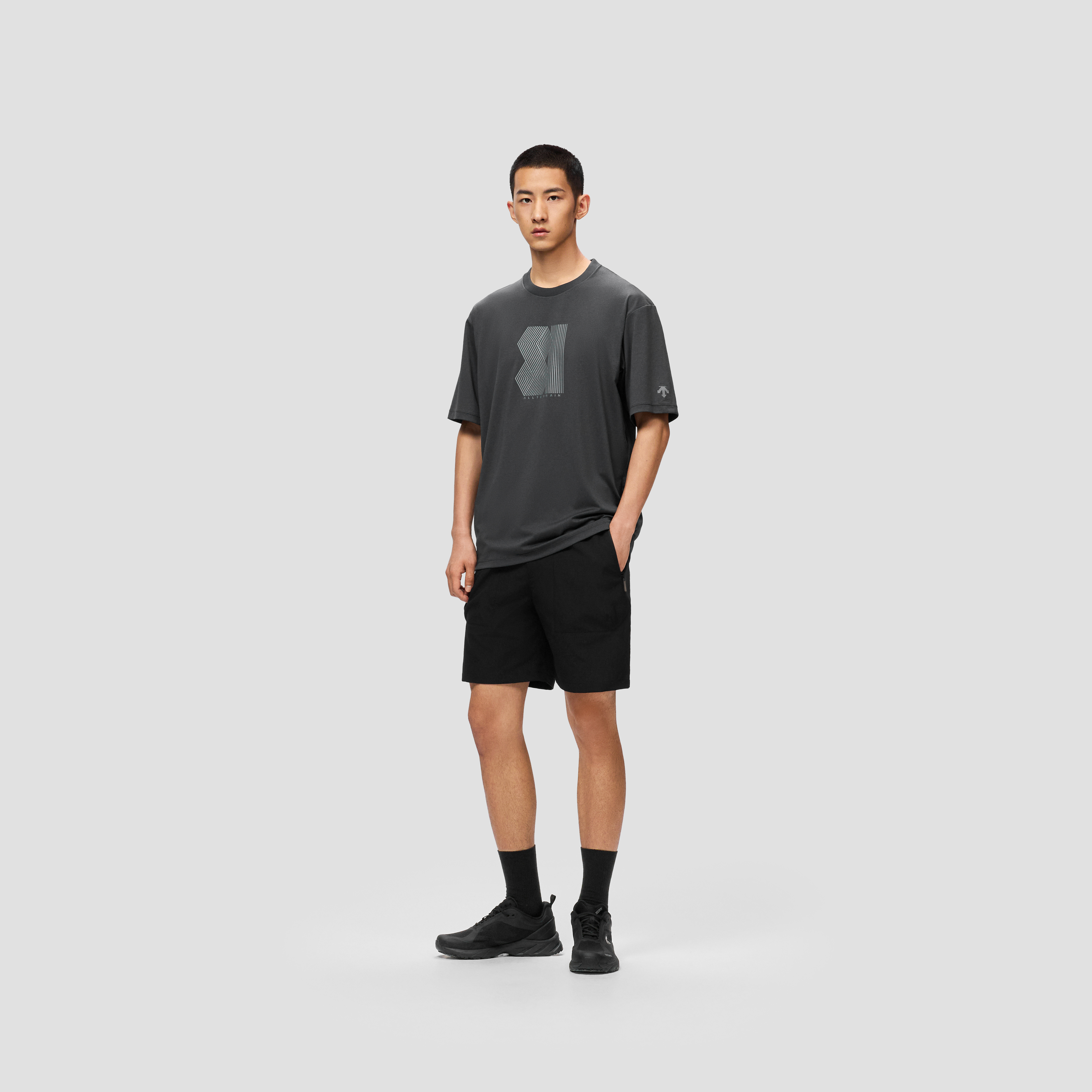 Men's BLANC Short Sleeve Knit T-Shirt