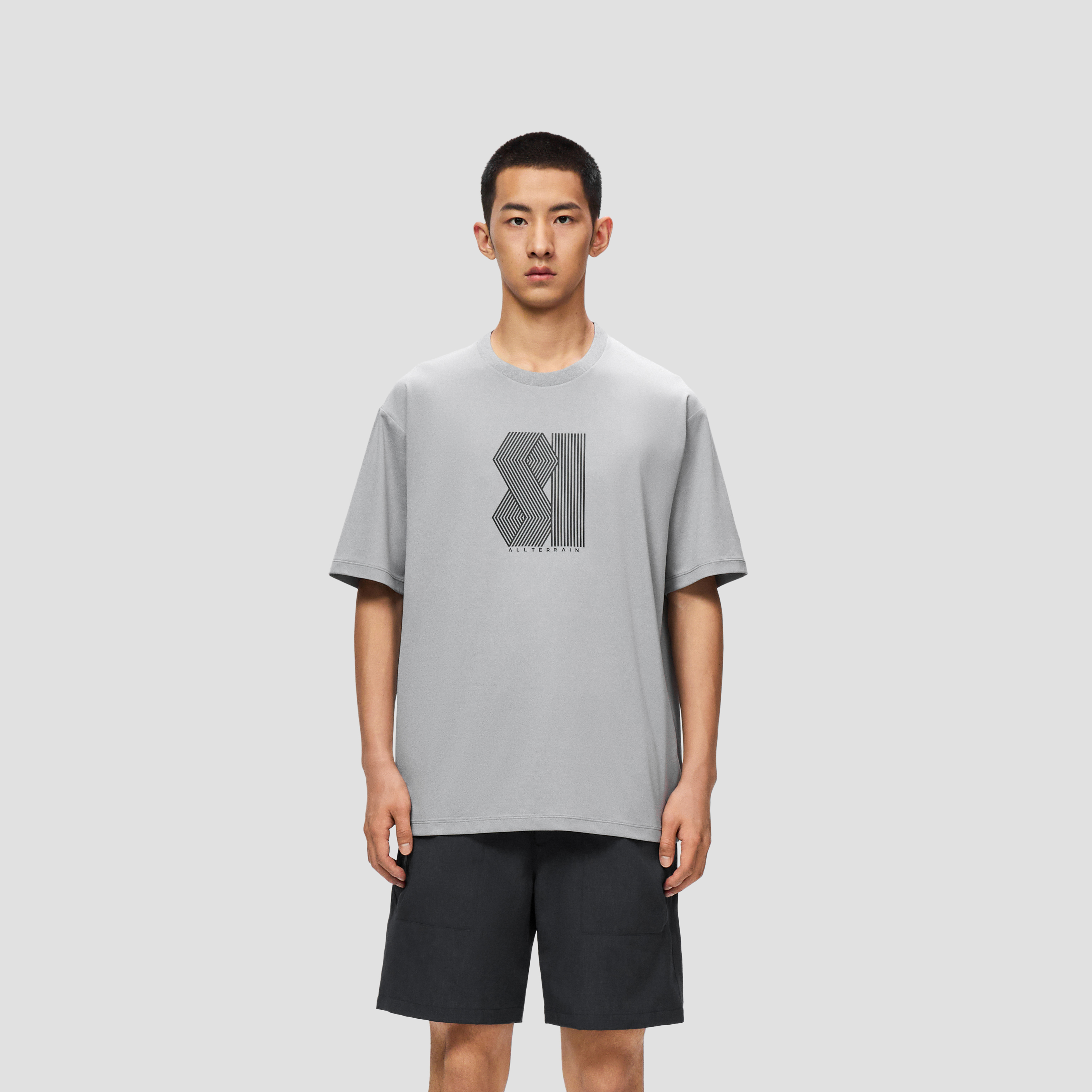 Men's BLANC Short Sleeve Knit T-Shirt