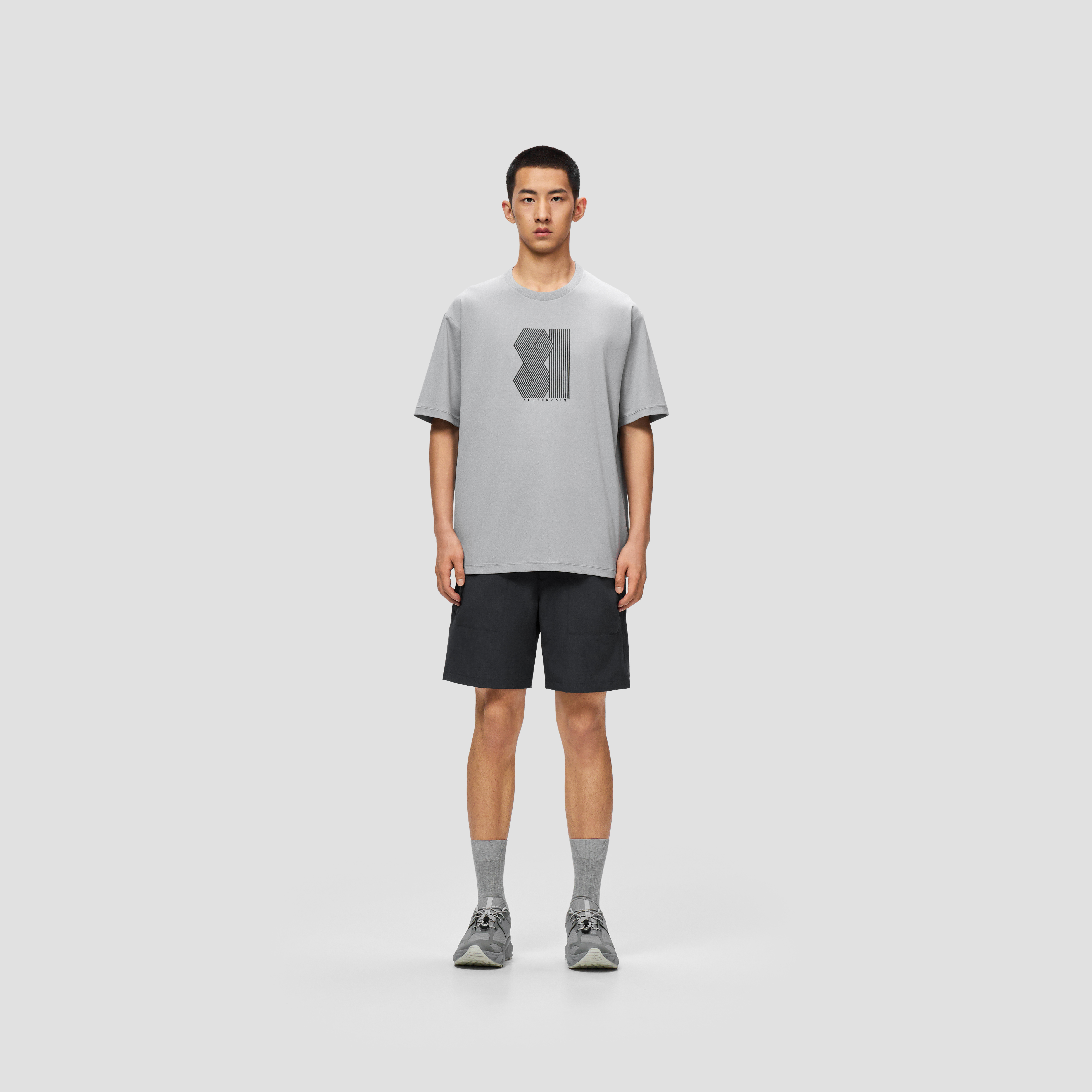 Men's BLANC Short Sleeve Knit T-Shirt