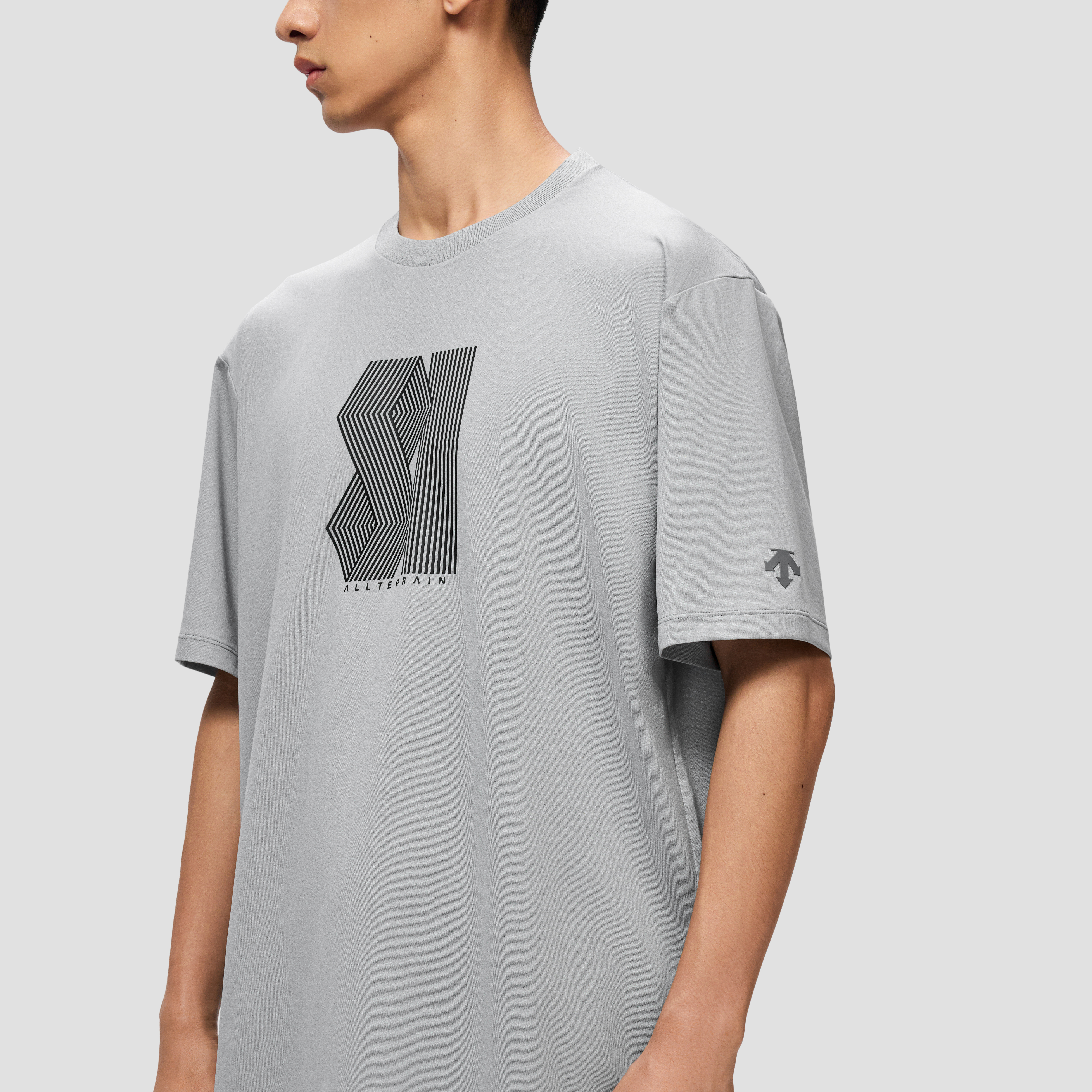 Men's BLANC Short Sleeve Knit T-Shirt