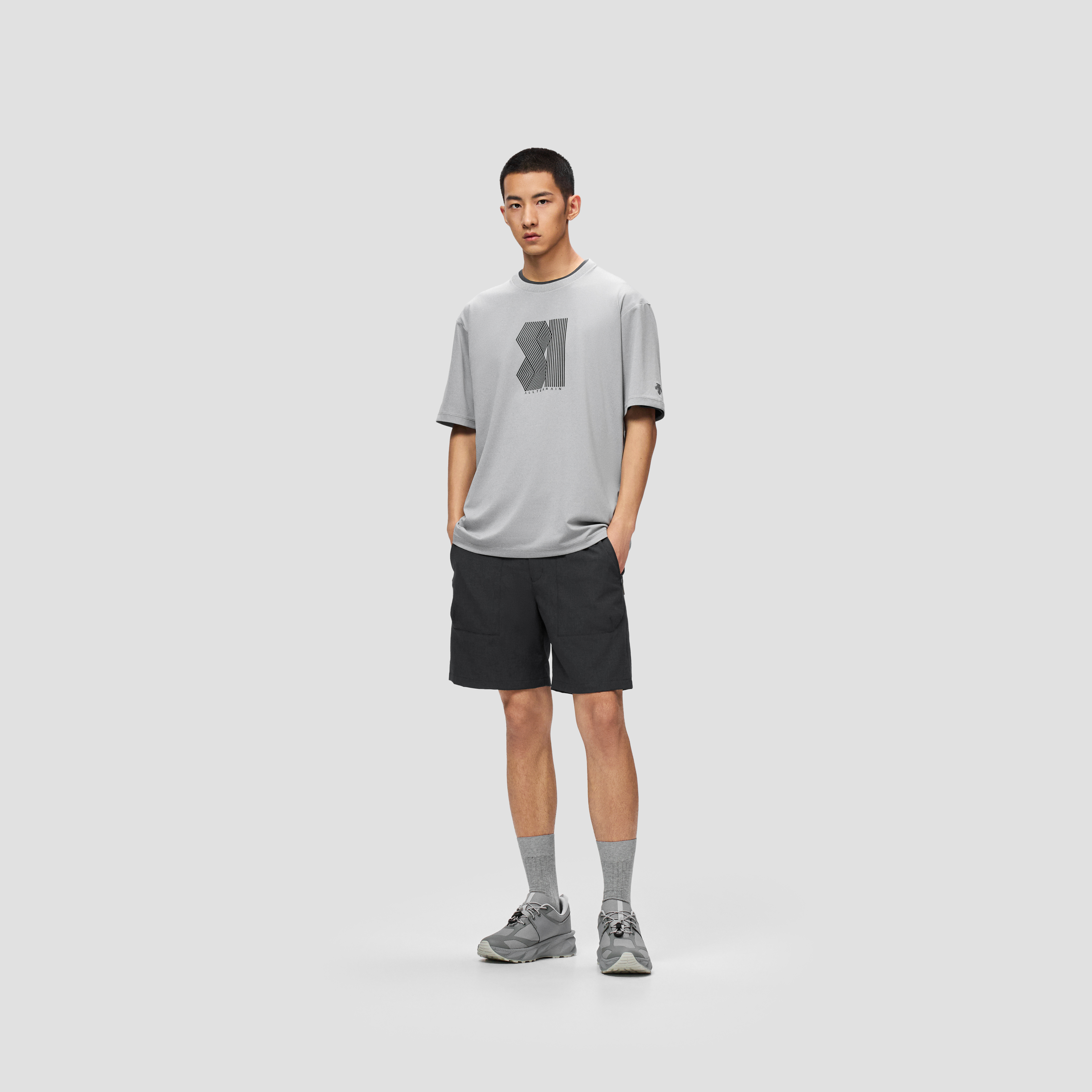 Men's BLANC Short Sleeve Knit T-Shirt