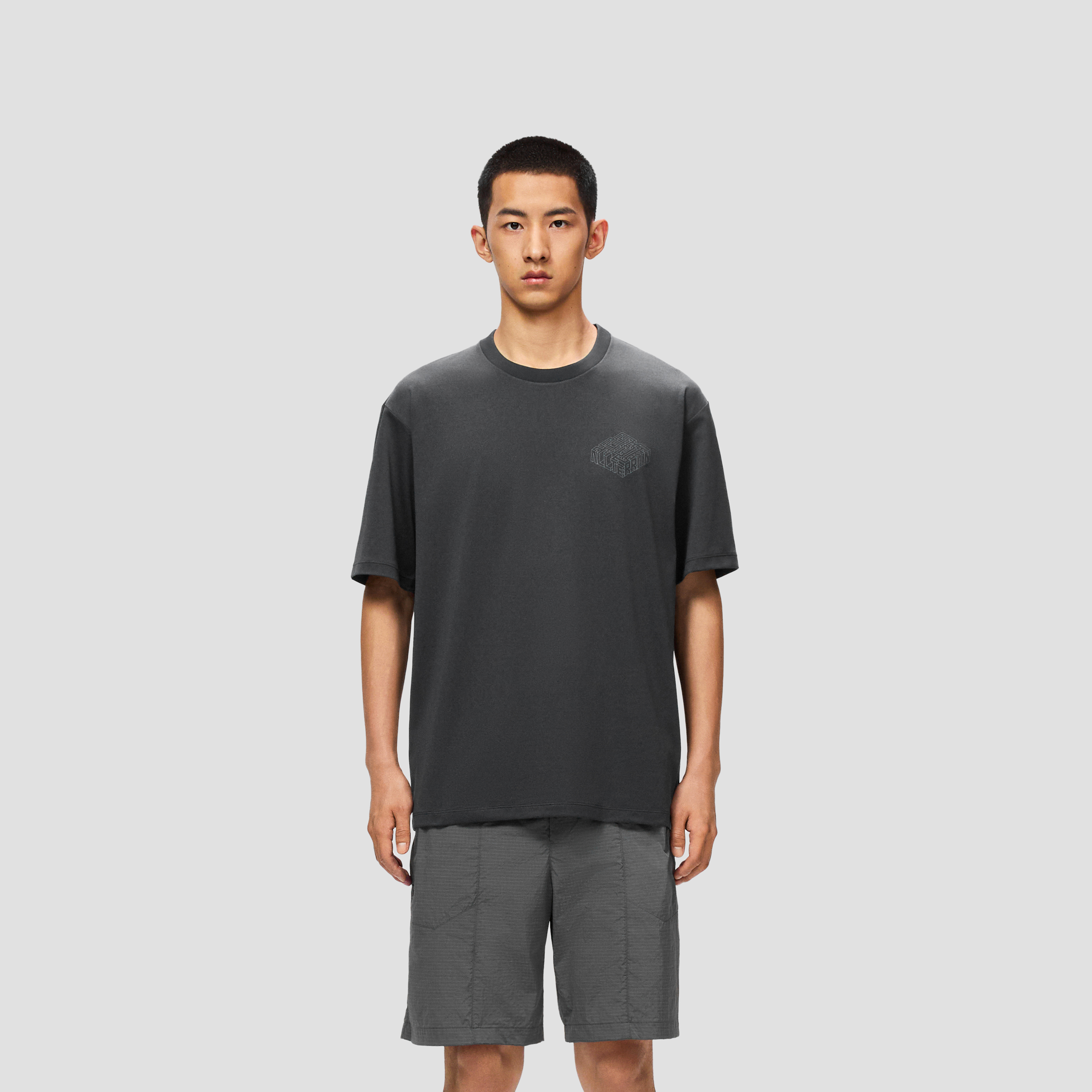 Men's BLANC Graphic Short Sleeve Knit T-Shirt