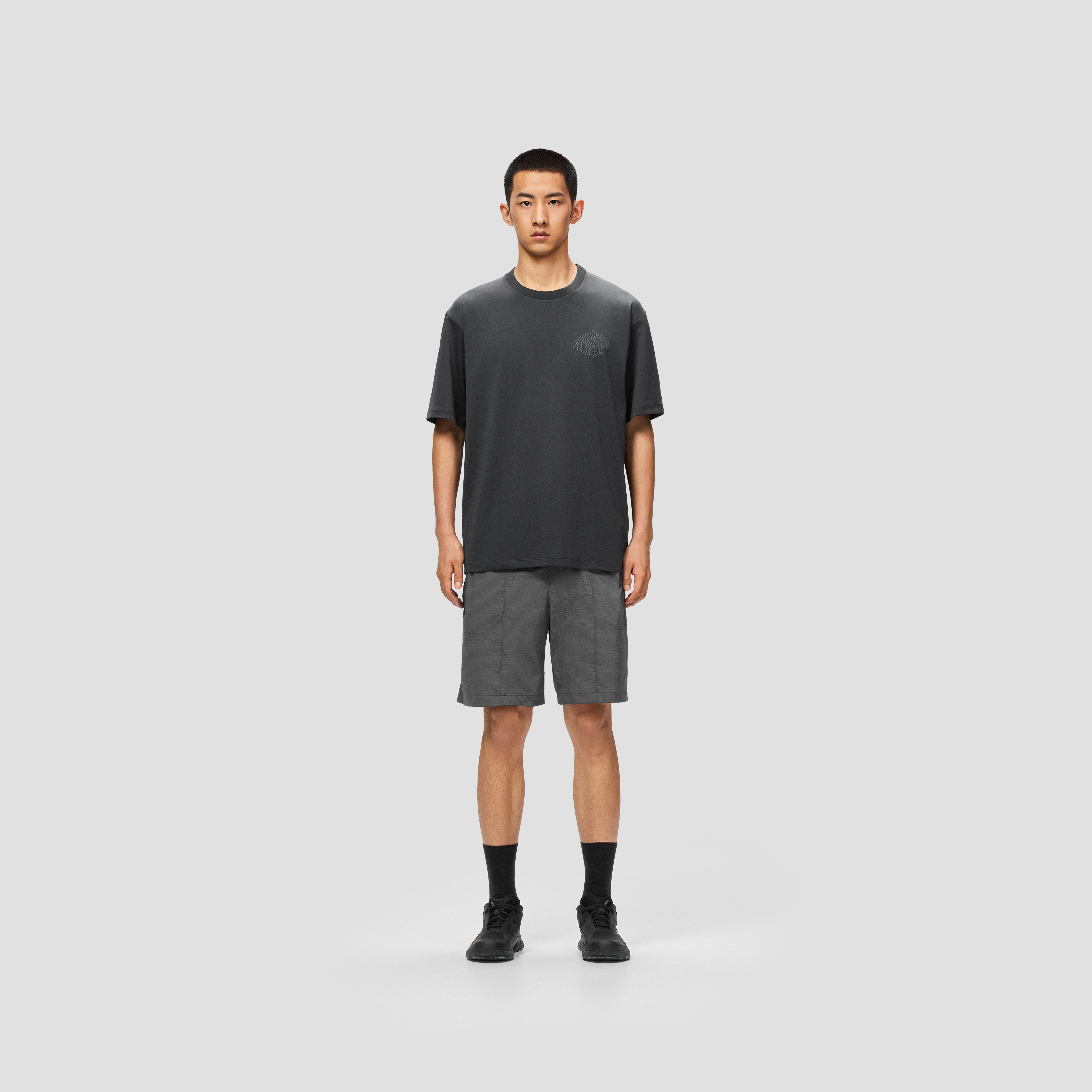 Men's BLANC Graphic Short Sleeve Knit T-Shirt
