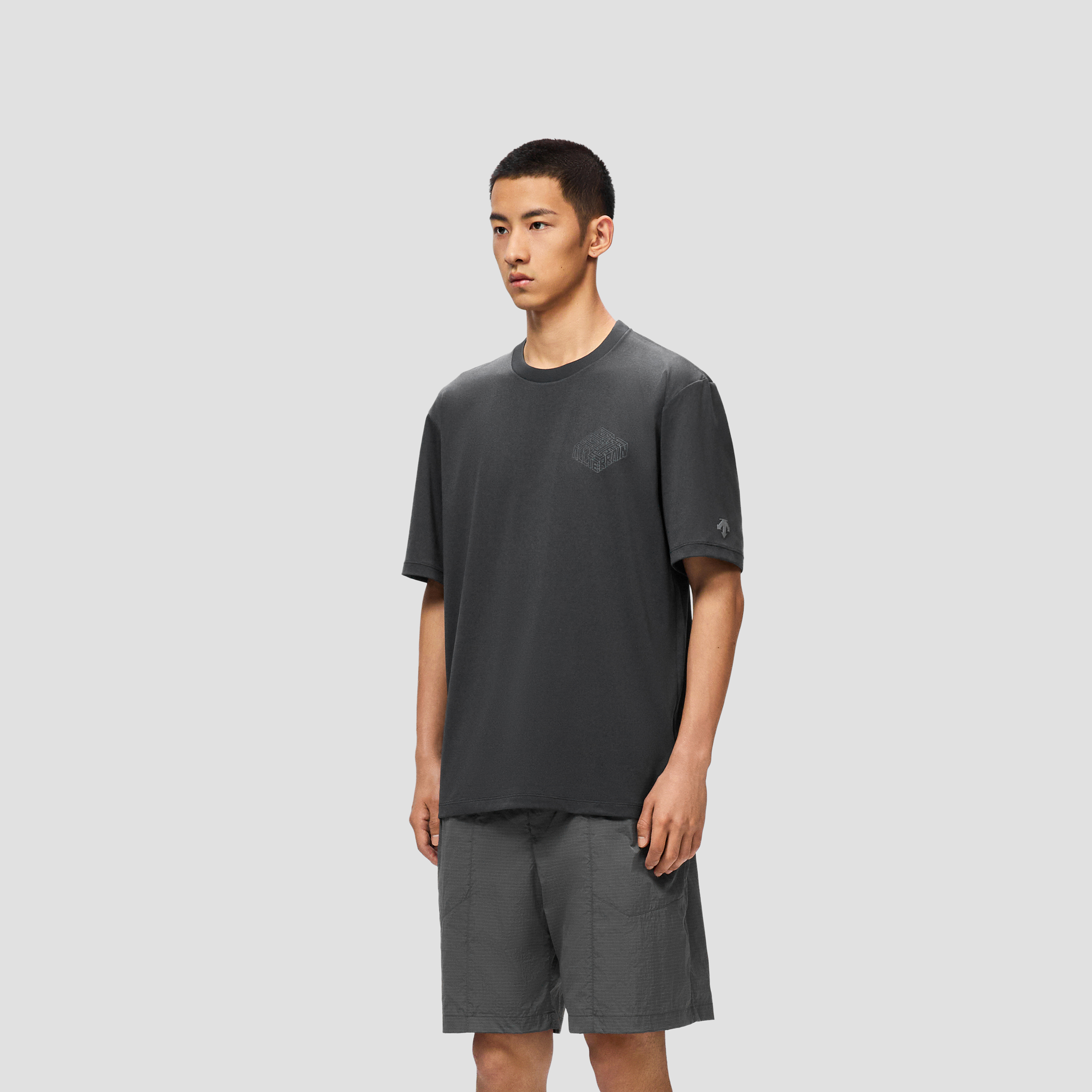 Men's BLANC Graphic Short Sleeve Knit T-Shirt