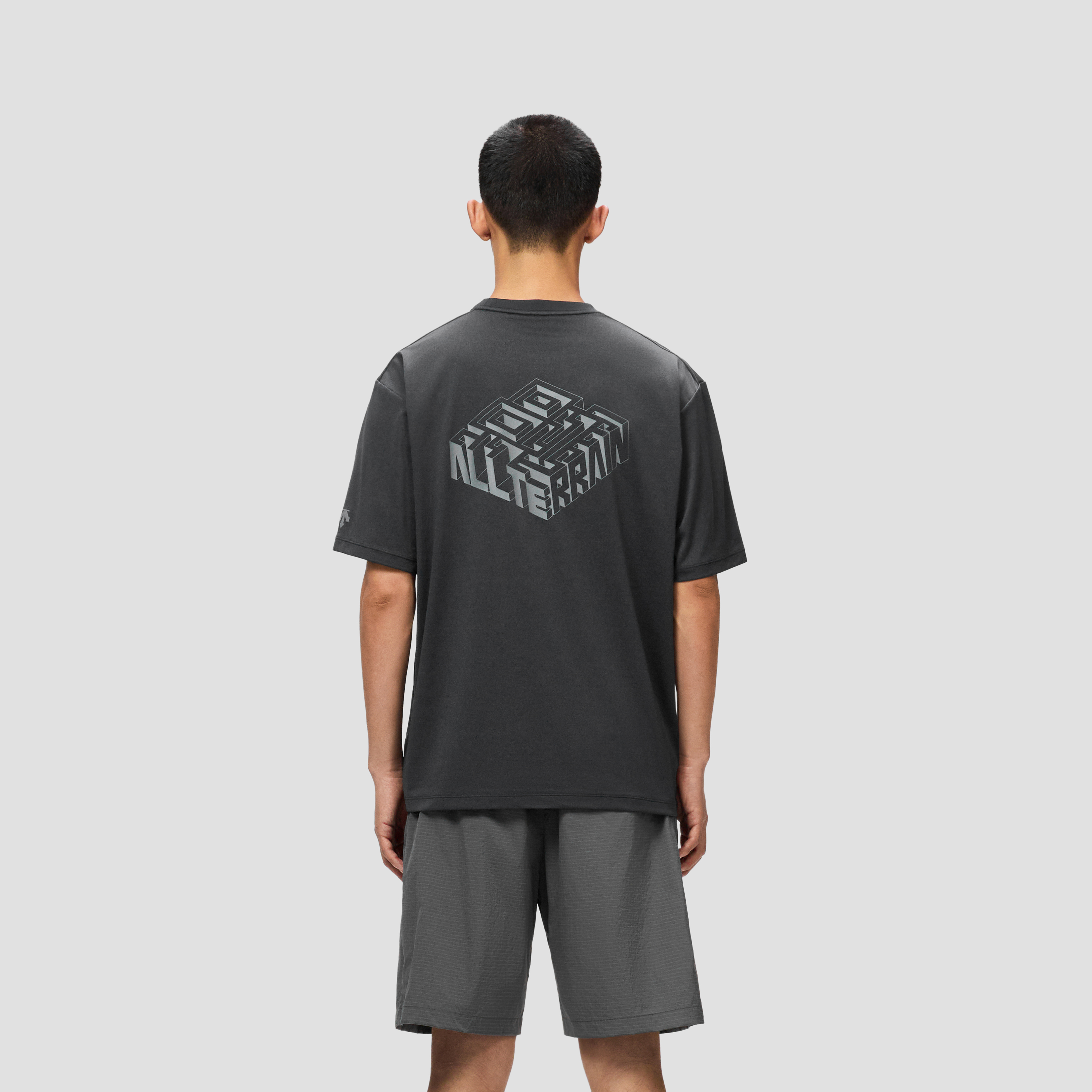Men's BLANC Graphic Short Sleeve Knit T-Shirt