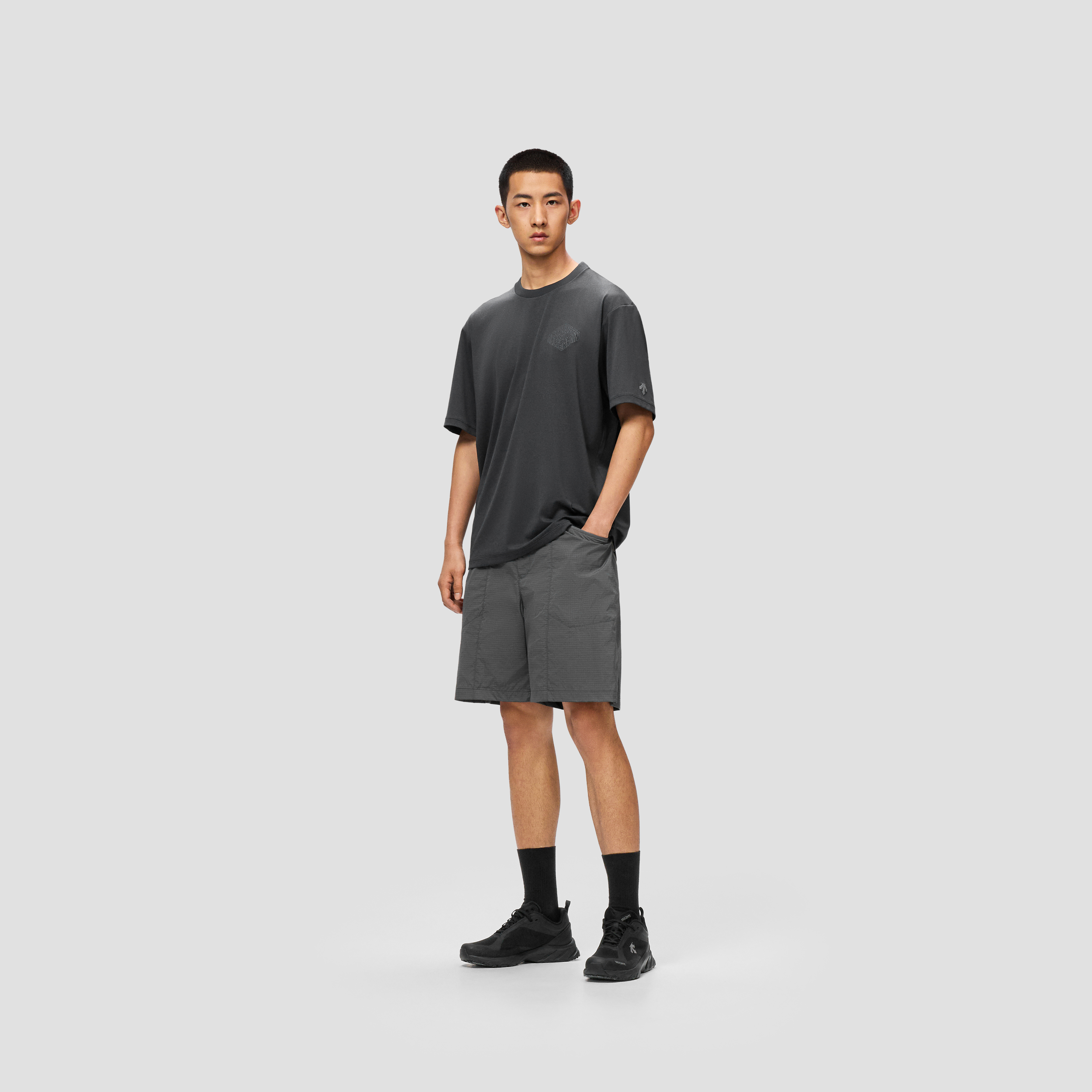 Men's BLANC Graphic Short Sleeve Knit T-Shirt