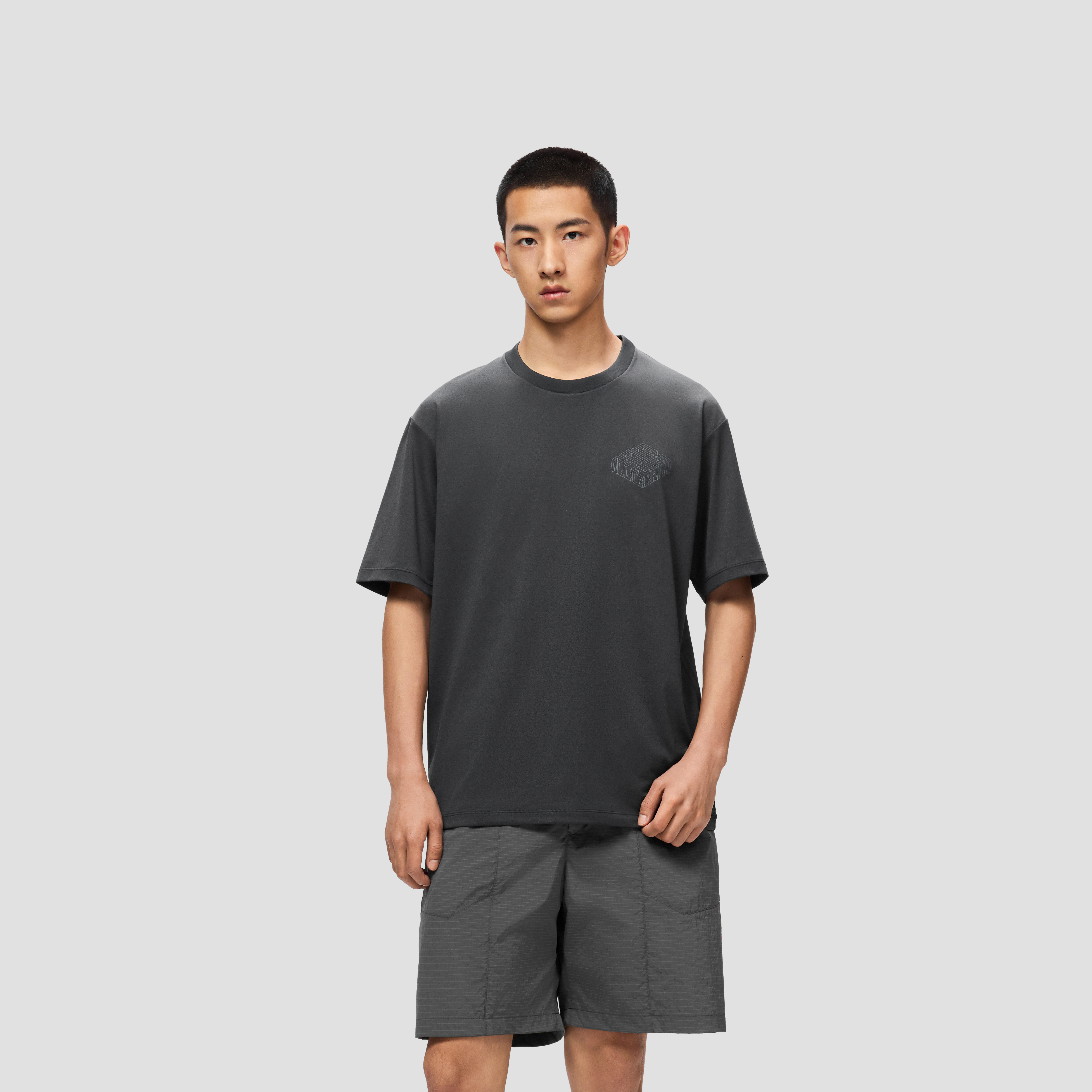 Men's BLANC Graphic Short Sleeve Knit T-Shirt
