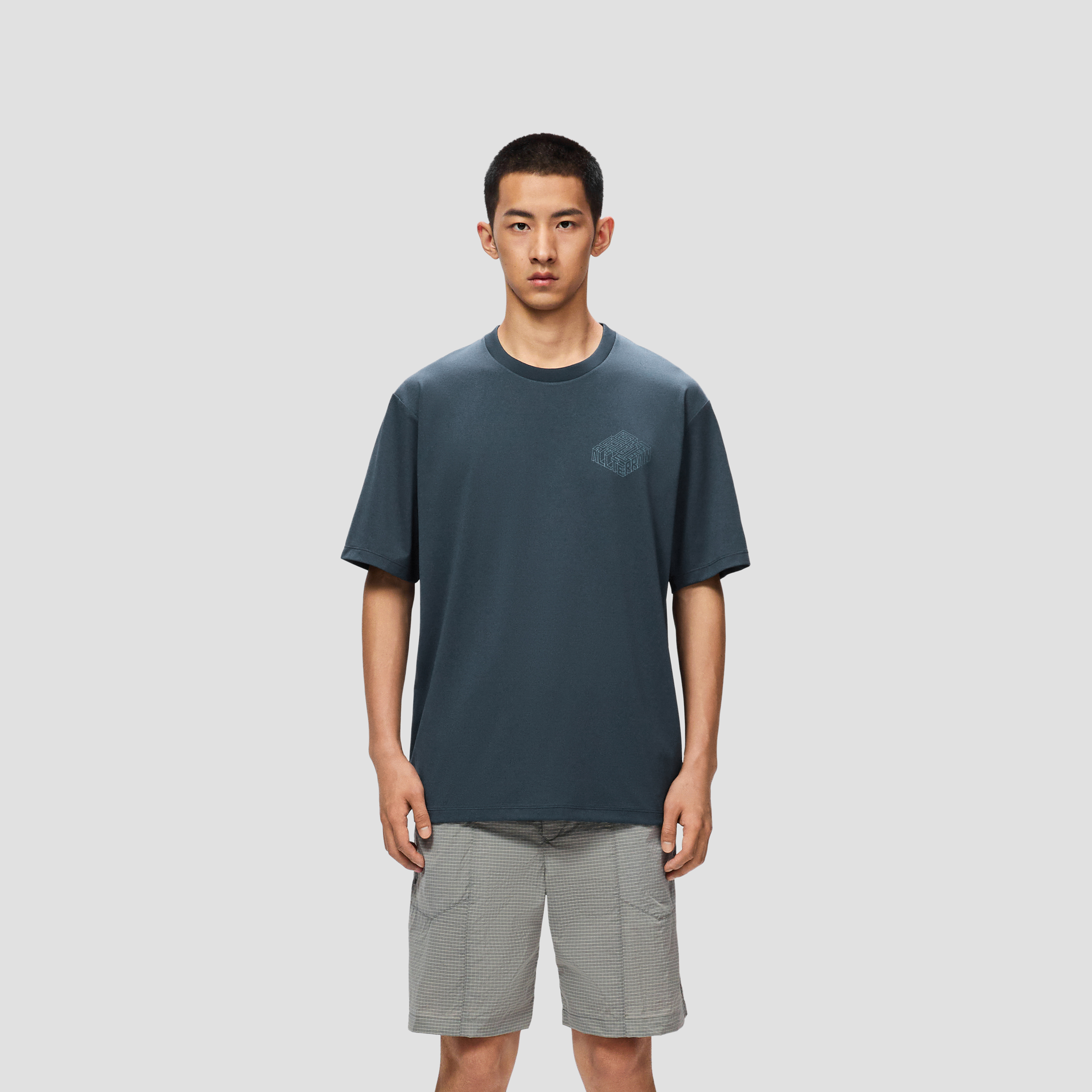 Men's BLANC Graphic Short Sleeve Knit T-Shirt