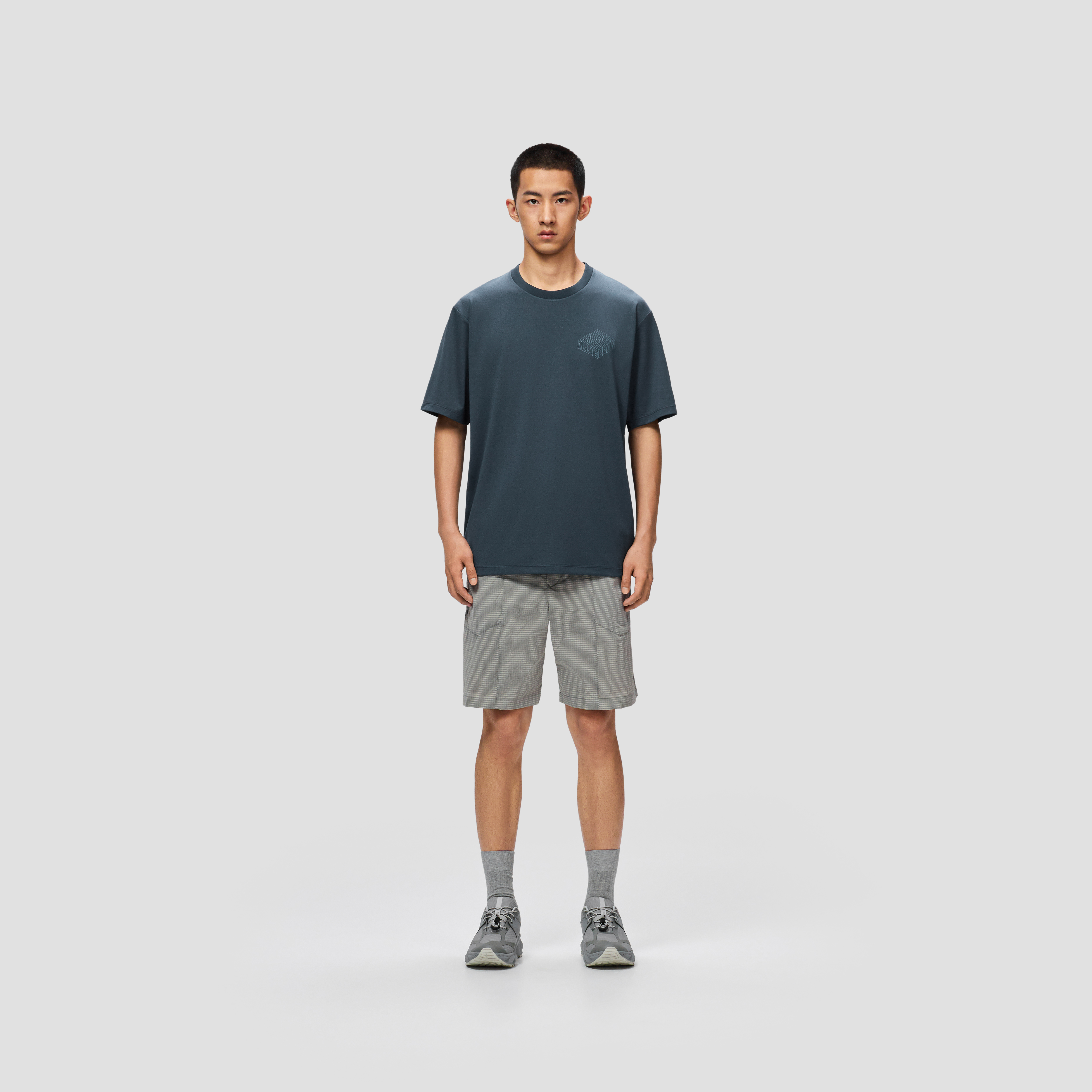 Men's BLANC Graphic Short Sleeve Knit T-Shirt
