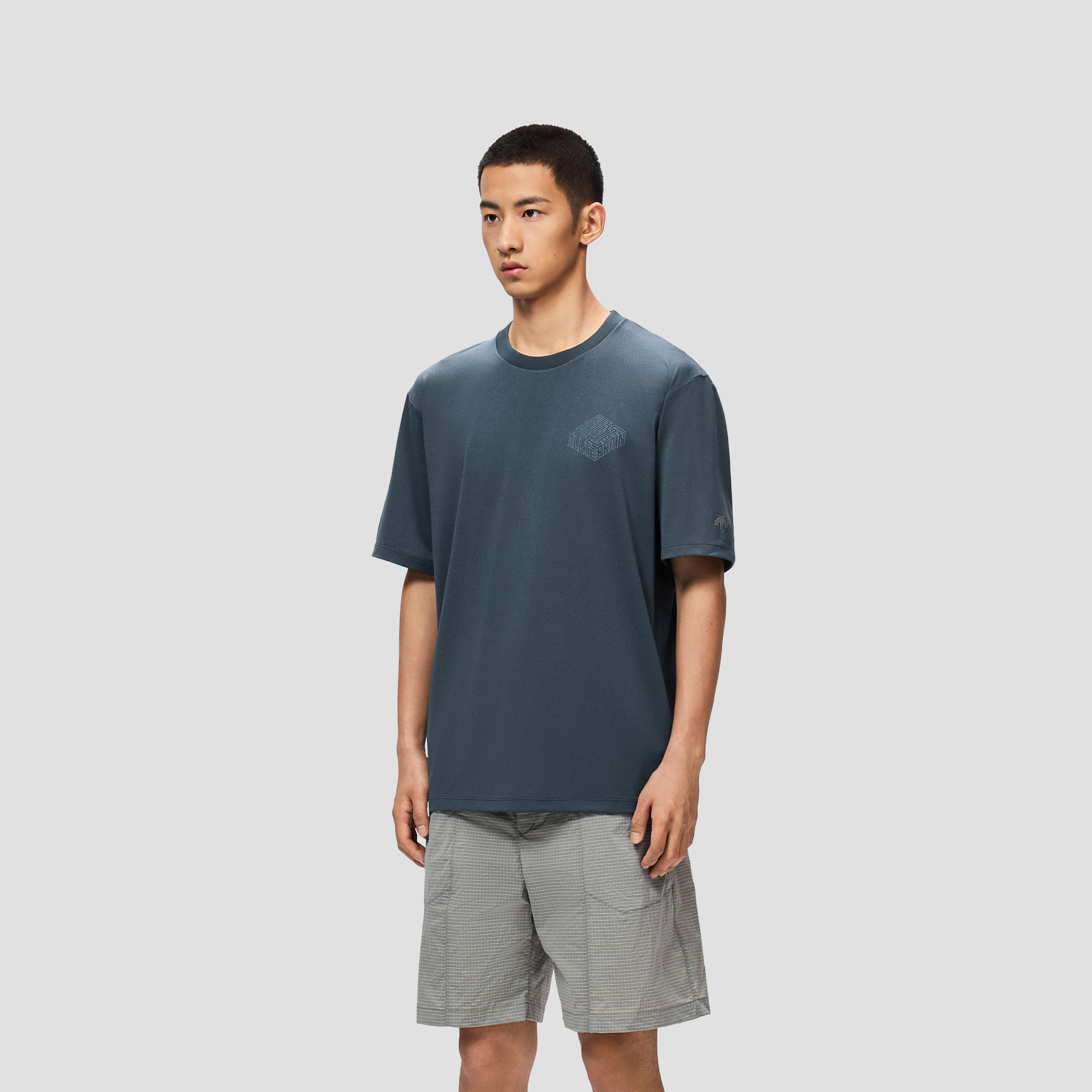 Men's BLANC Graphic Short Sleeve Knit T-Shirt