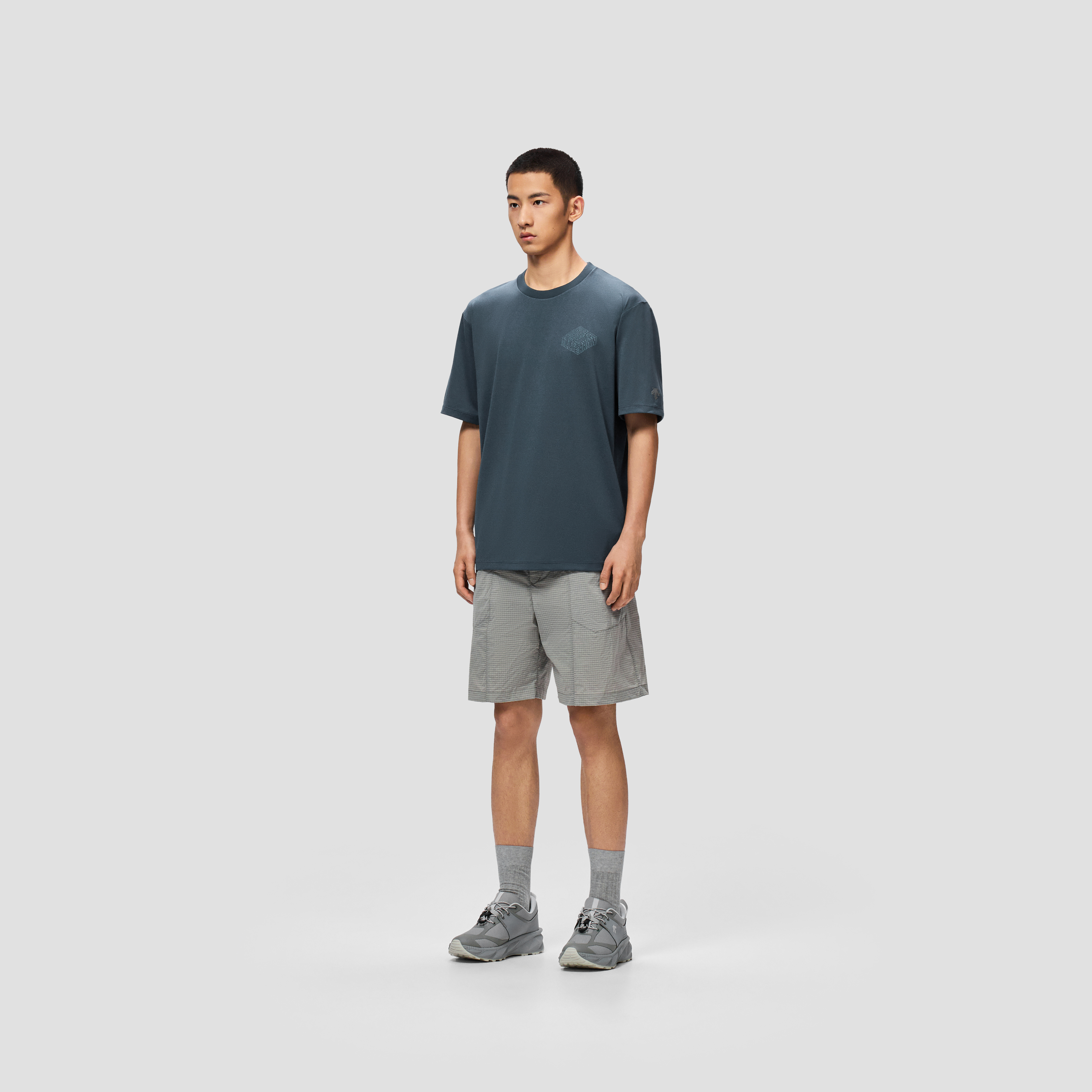 Men's BLANC Graphic Short Sleeve Knit T-Shirt