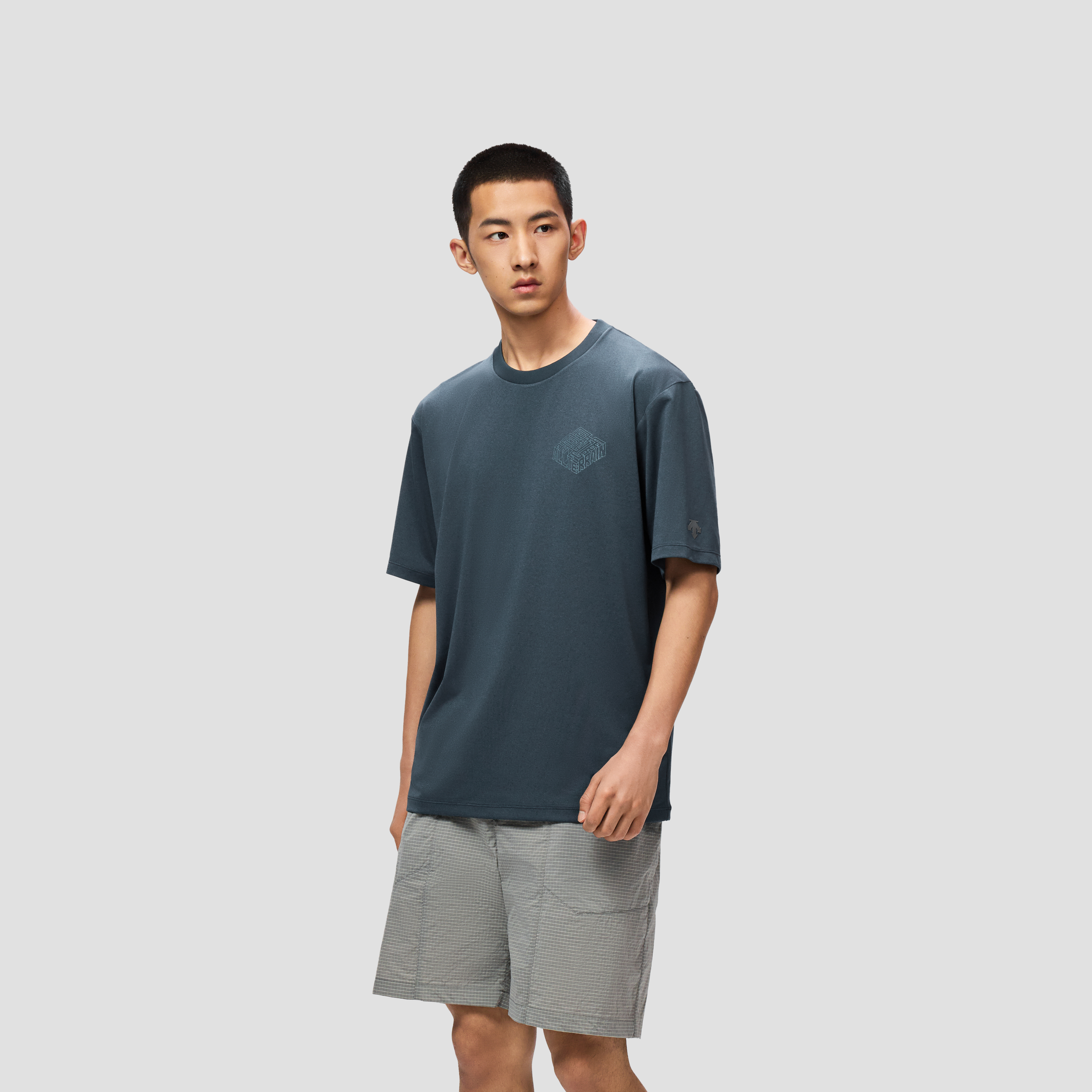 Men's BLANC Graphic Short Sleeve Knit T-Shirt