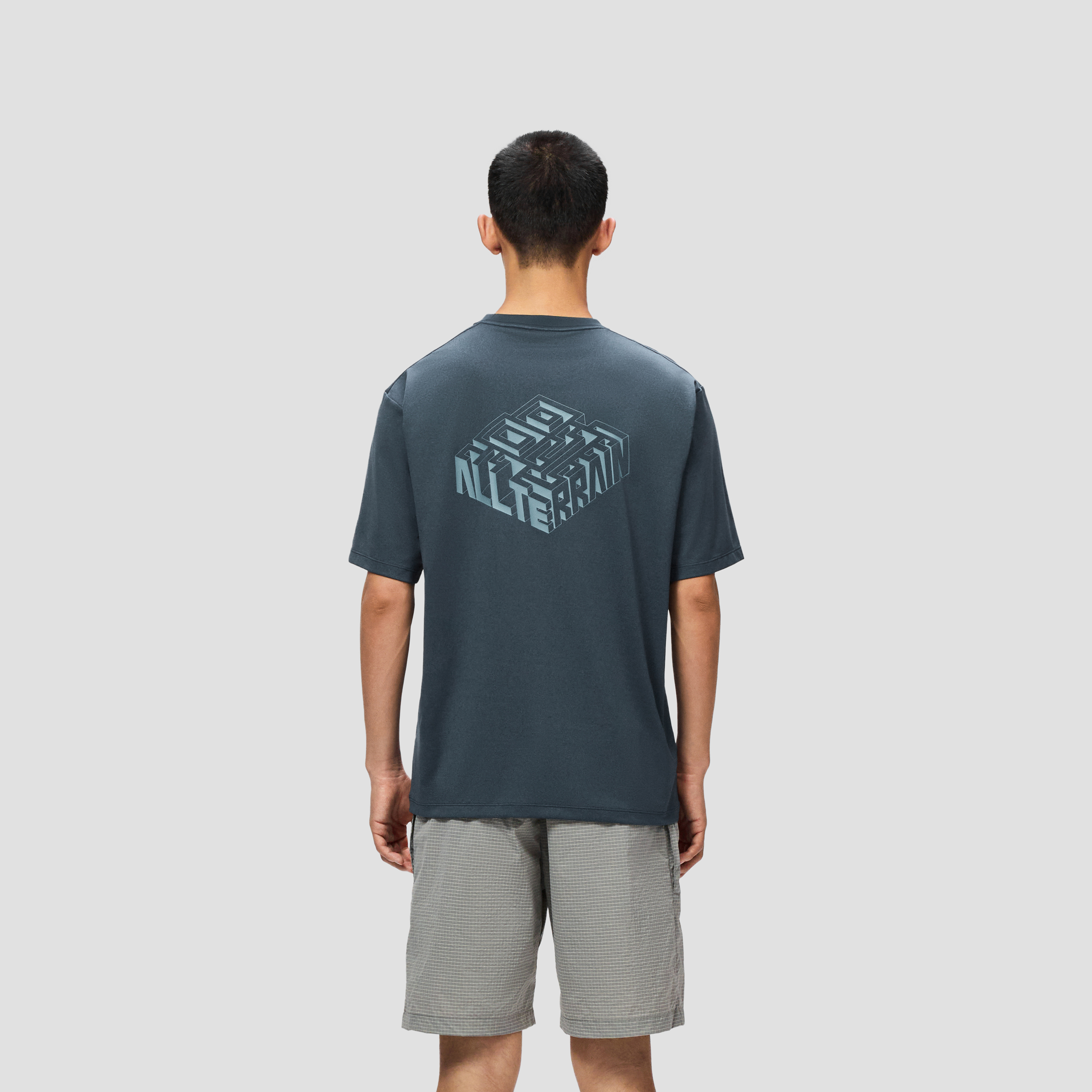 Men's BLANC Graphic Short Sleeve Knit T-Shirt