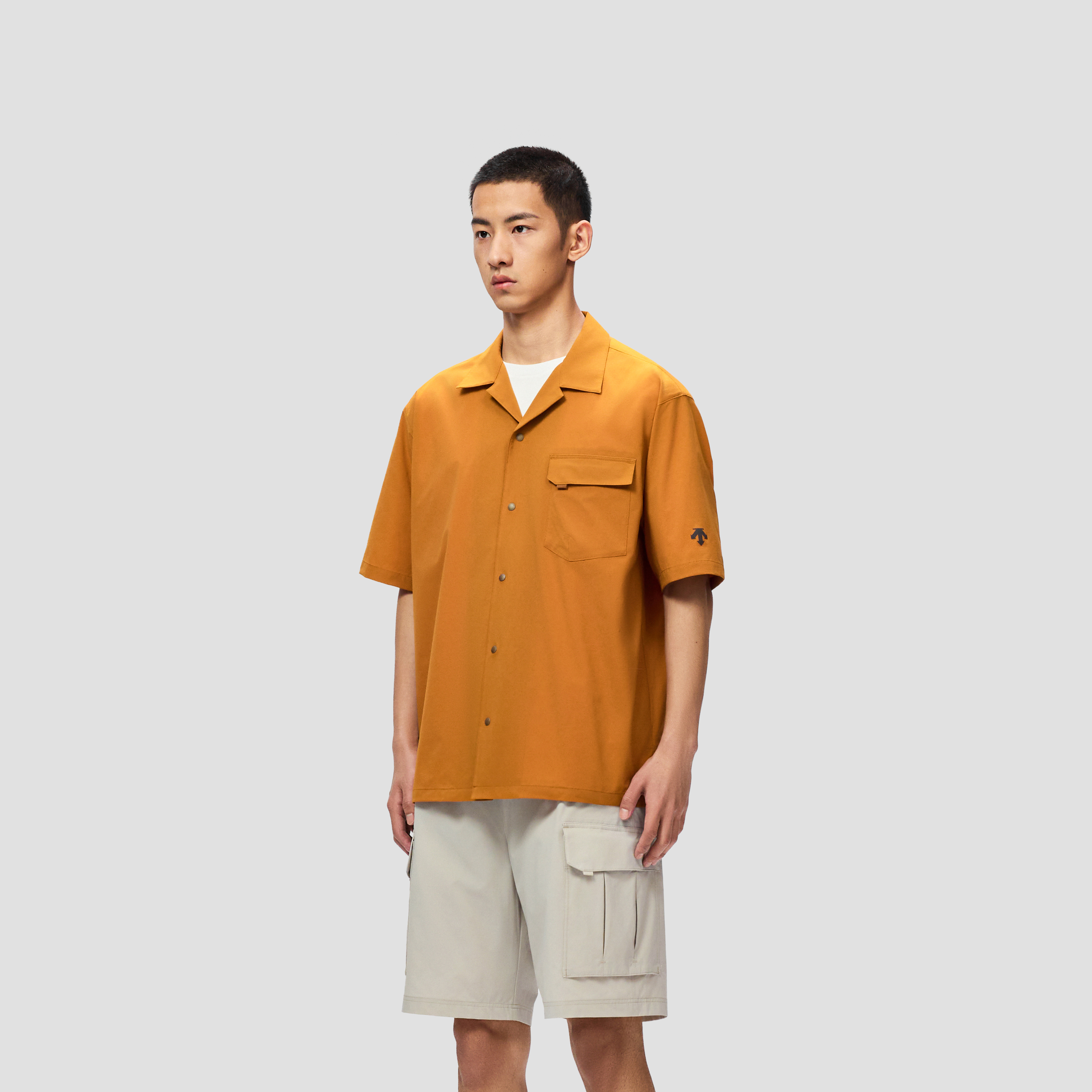 Men's BLANC Water-Repellent Ripstop Short Sleeve Woven Shirt