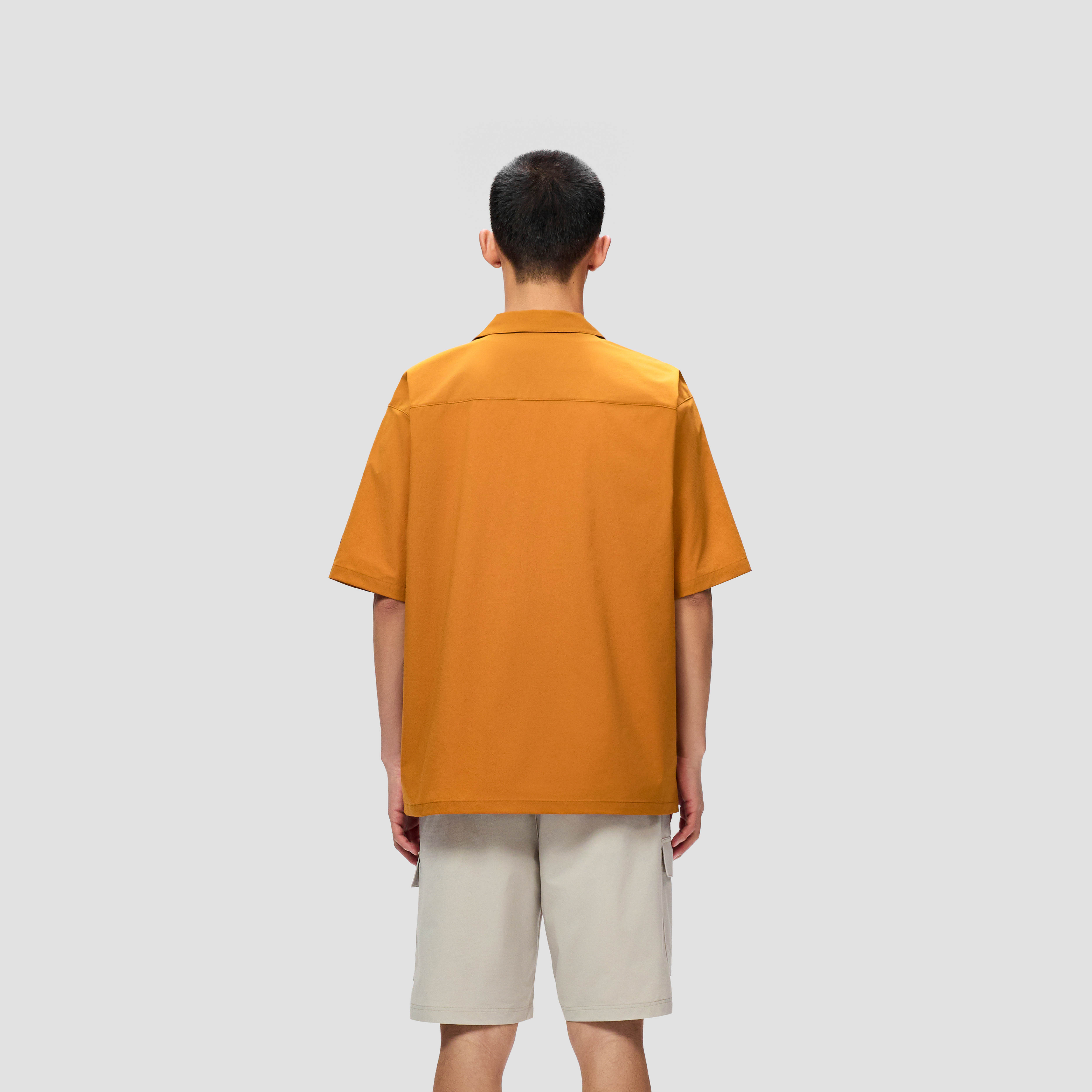Men's BLANC Water-Repellent Ripstop Short Sleeve Woven Shirt