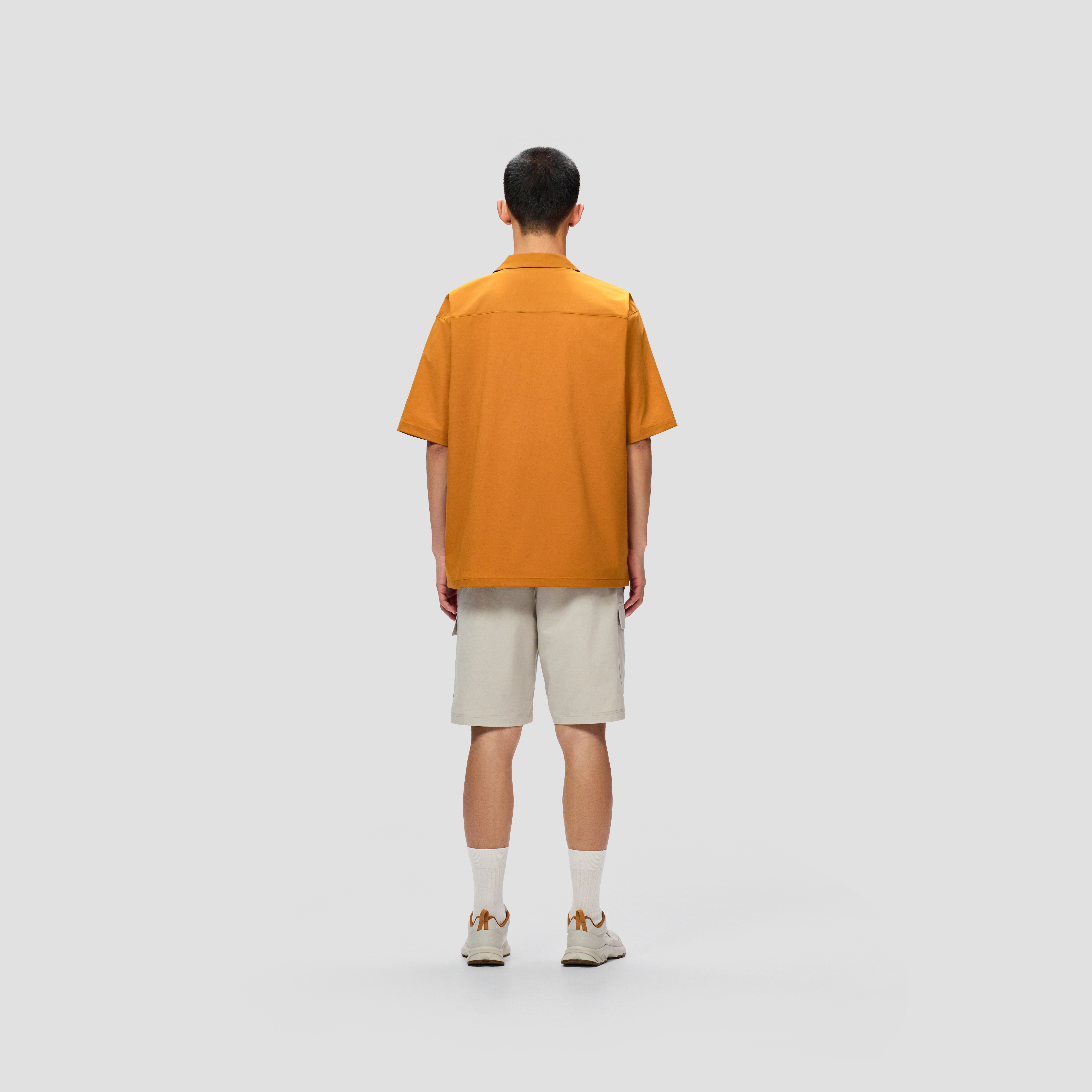 Men's BLANC Water-Repellent Ripstop Short Sleeve Woven Shirt