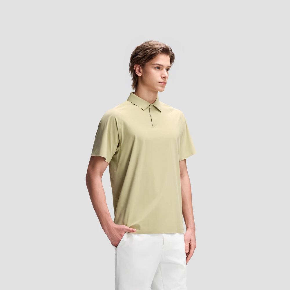 Men's Dualis Short Sleeve Polo Shirt