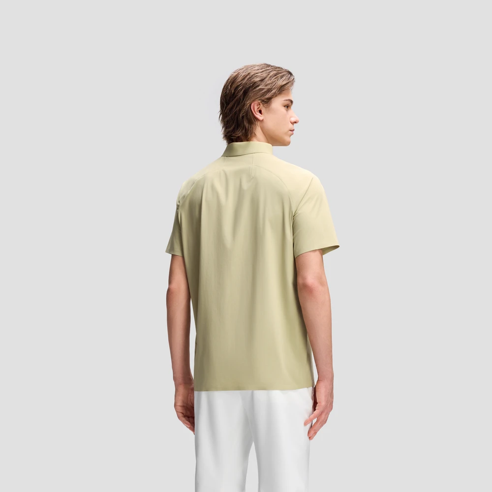 Men's Dualis Short Sleeve Polo Shirt