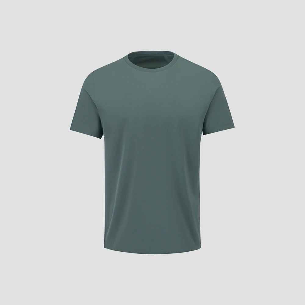 Men's Dualis Quick-Dry Short Sleeve Knit T-Shirt