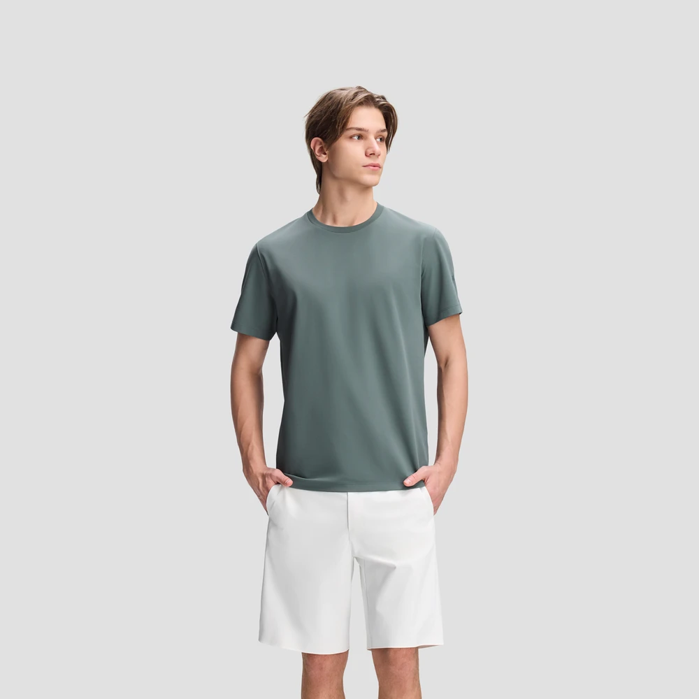 Men's Dualis Quick-Dry Short Sleeve Knit T-Shirt