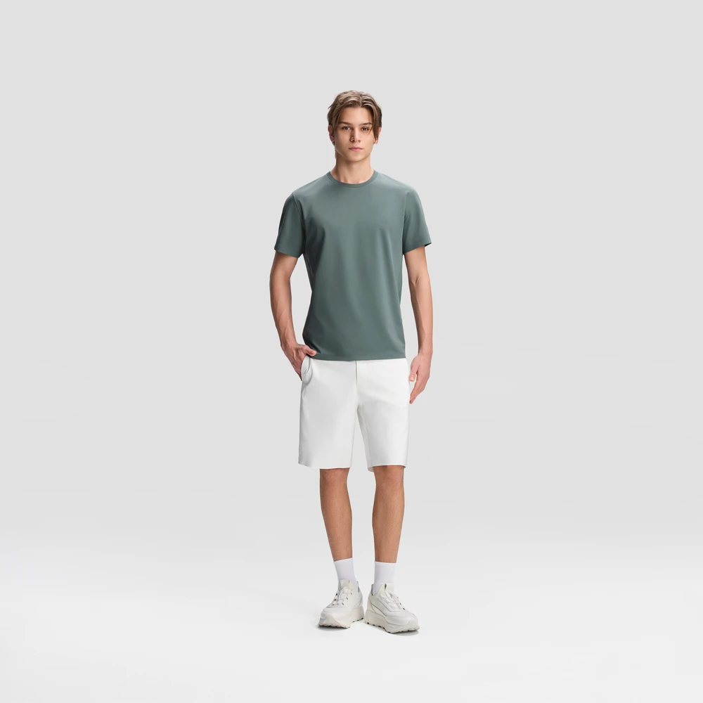 Men's Dualis Quick-Dry Short Sleeve Knit T-Shirt