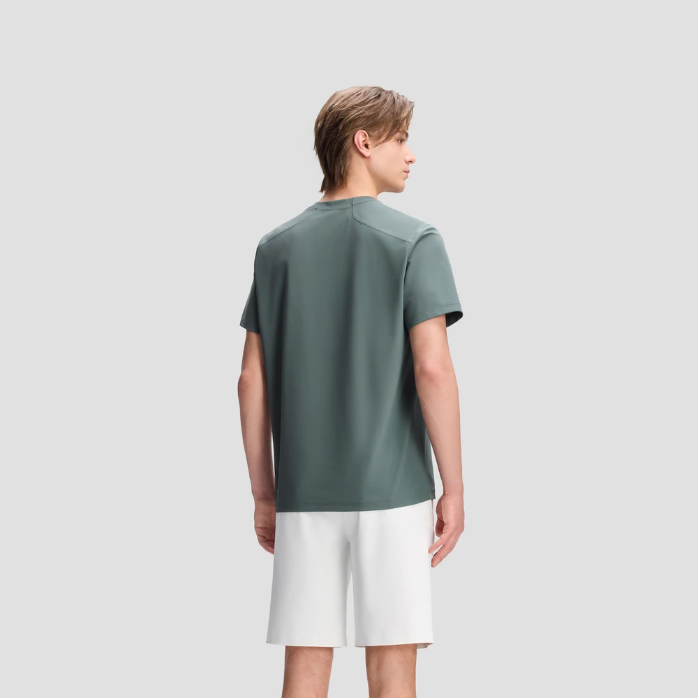 Men's Dualis Quick-Dry Short Sleeve Knit T-Shirt