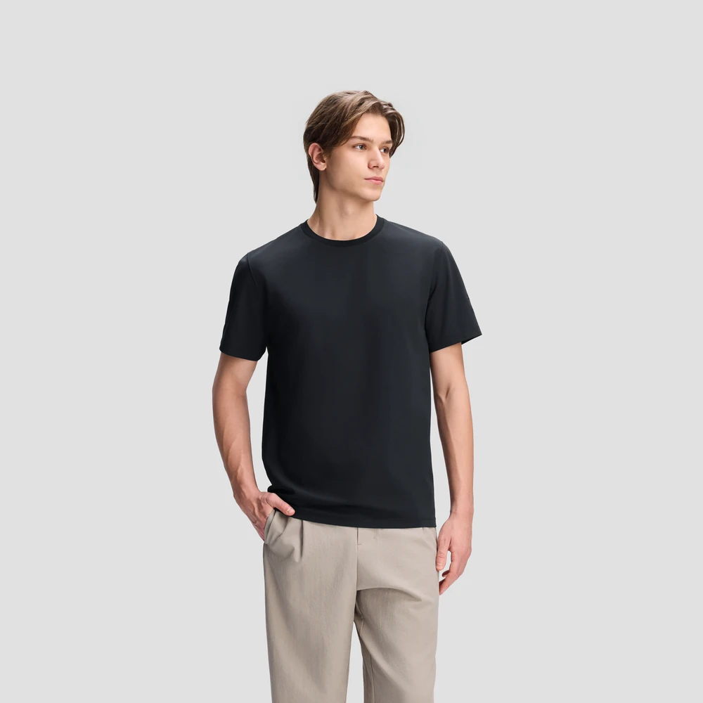 Men's Dualis Quick-Dry Short Sleeve Knit T-Shirt