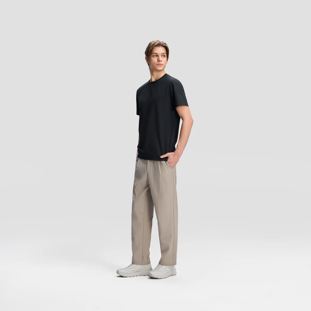 Men's Dualis Quick-Dry Short Sleeve Knit T-Shirt