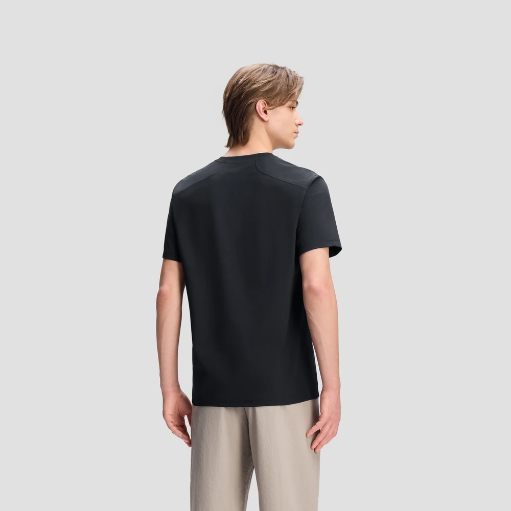 Men's Dualis Quick-Dry Short Sleeve Knit T-Shirt