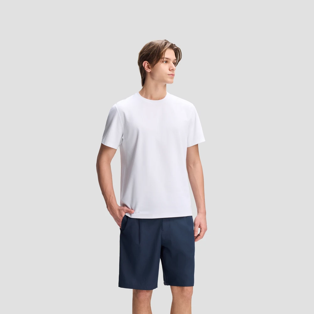 Men's Dualis Quick-Dry Short Sleeve Knit T-Shirt
