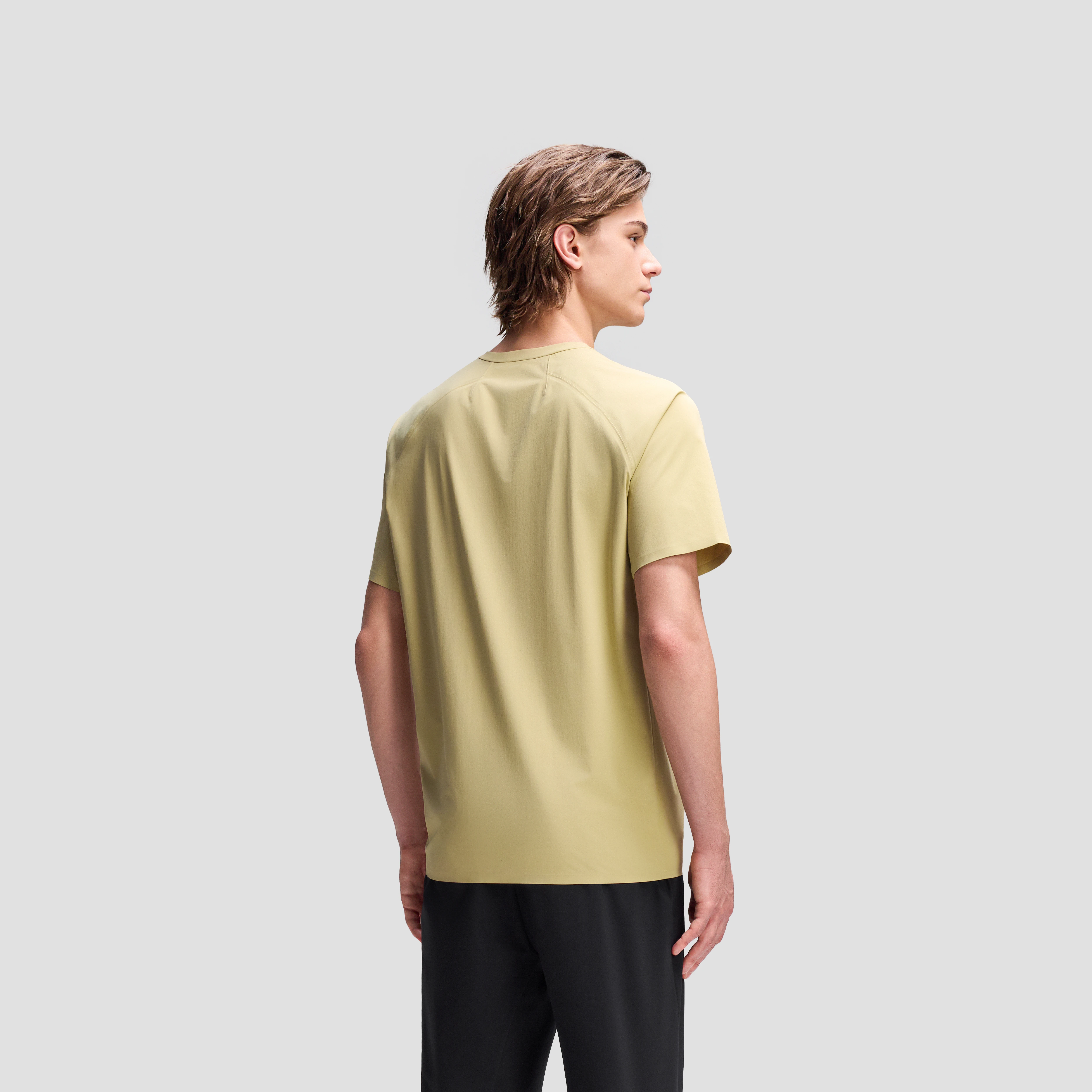 Men's Dualis Henley Short Sleeve Knit T-Shirt