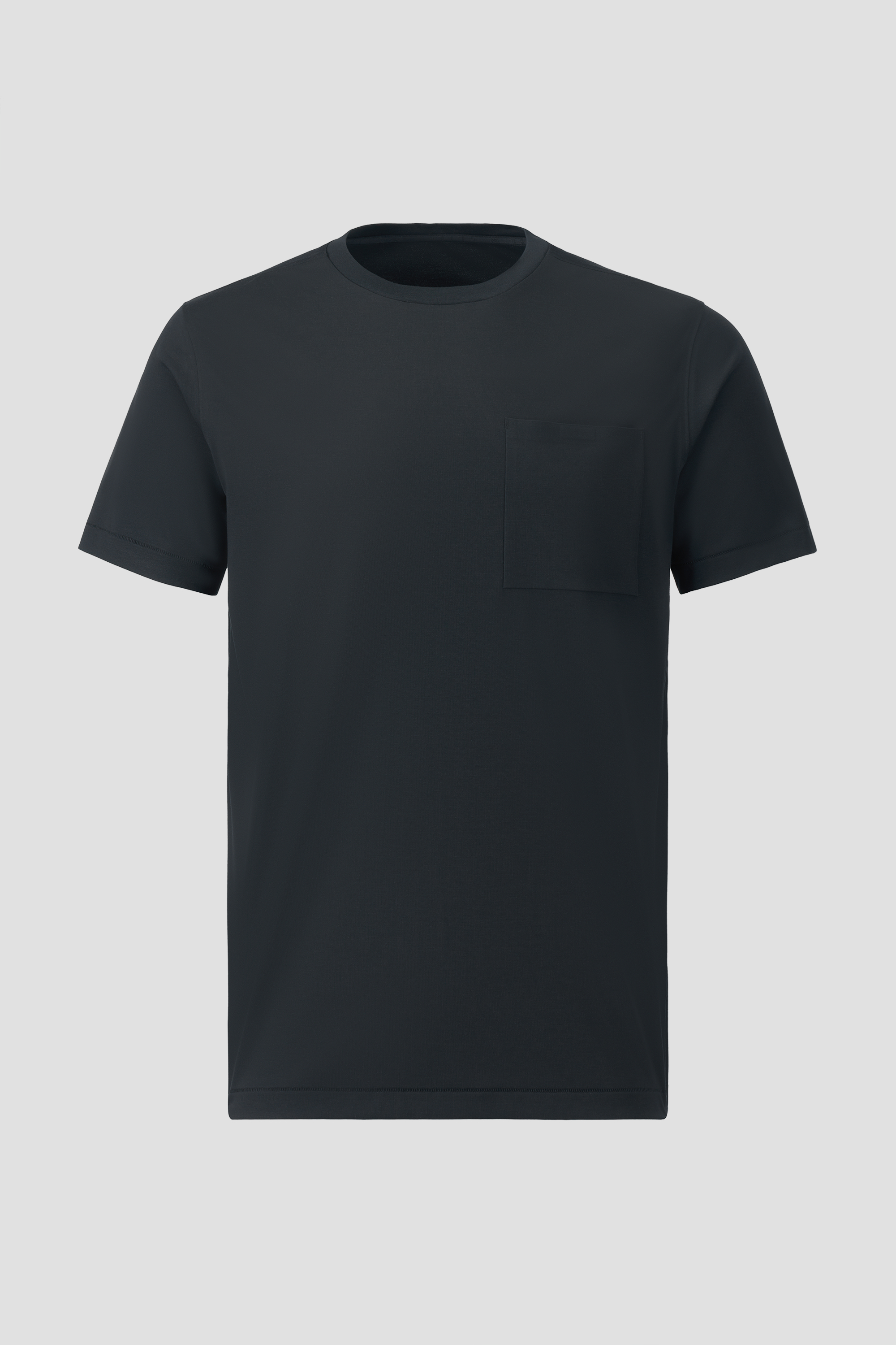 DUALIS Men Short Sleeve Knit T-Shirt