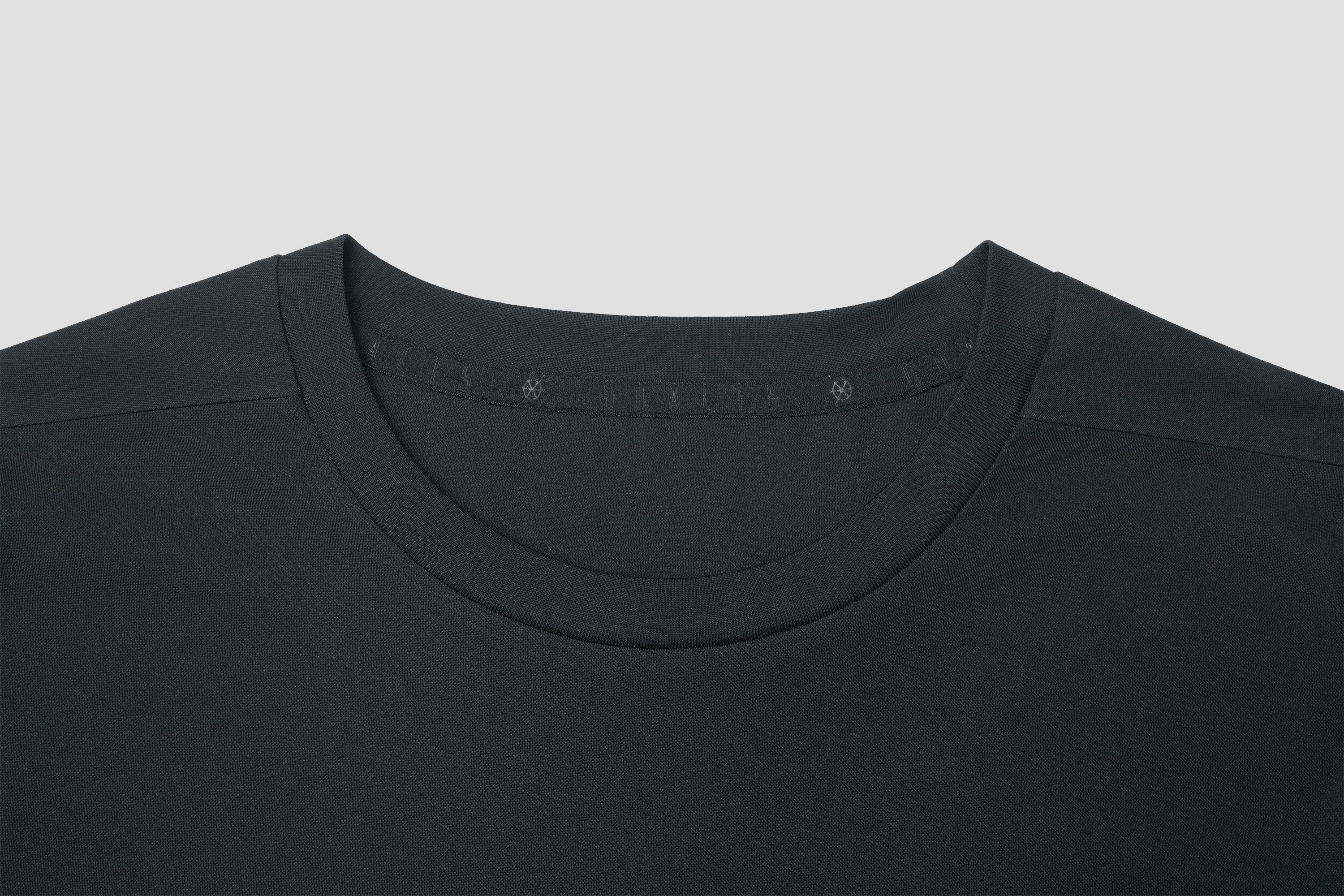 DUALIS Men Short Sleeve Knit T-Shirt